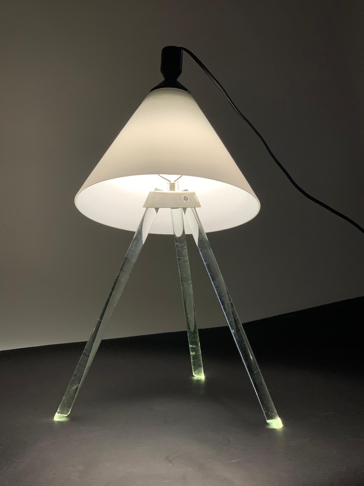 Tischlampe Ali, Modell von Denis Santachiara für Fontana Arte, Italien im Angebot 4