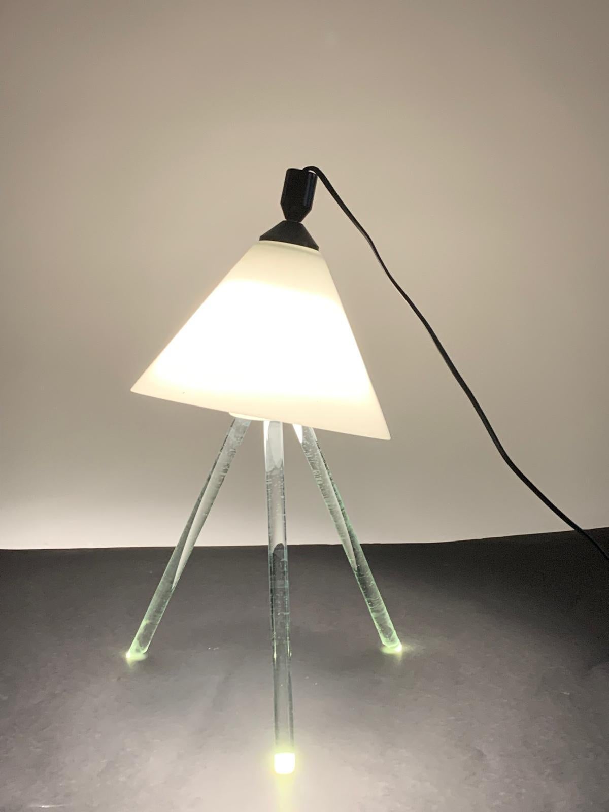 Italian Table Lamp Ali Model by Denis Santachiara for Fontana Arte, Italy For Sale
