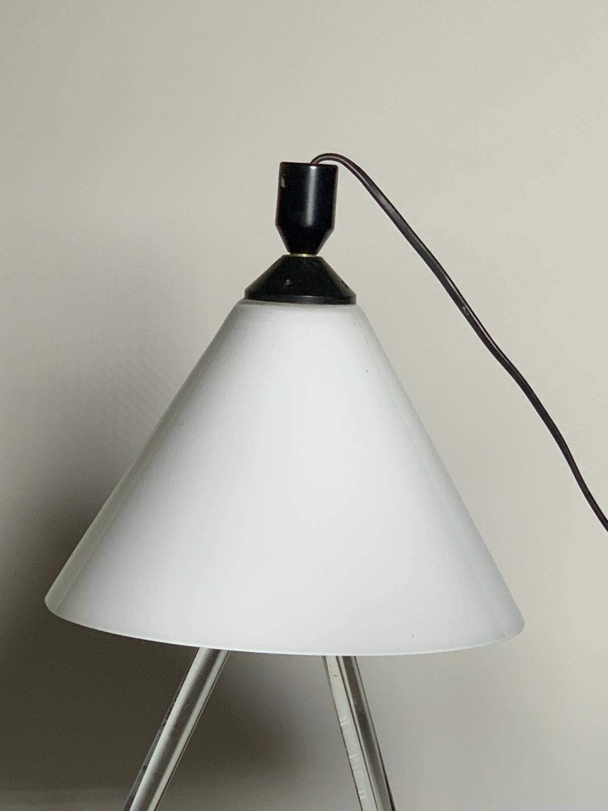 Lampe de bureau Ali Model de Denis Santachiara pour Fontana Arte, Italie en vente 1