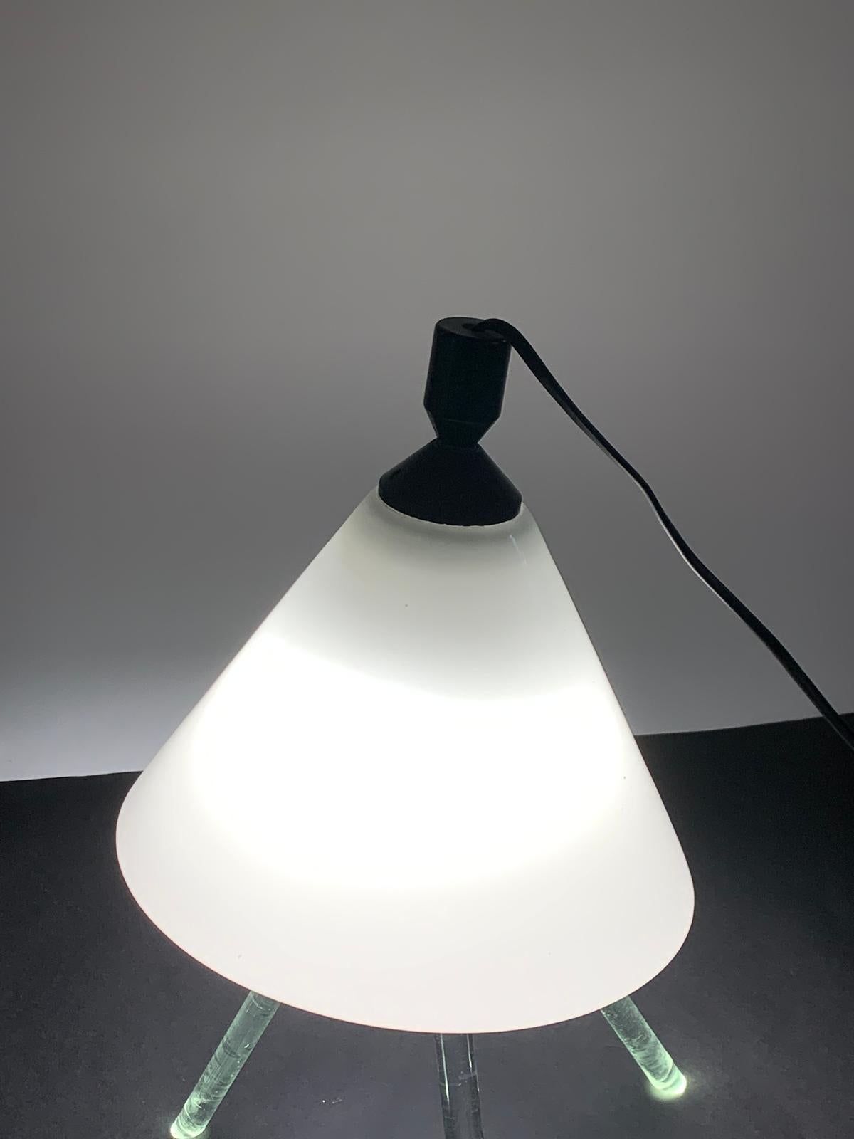 Tischlampe Ali, Modell von Denis Santachiara für Fontana Arte, Italien im Angebot 2