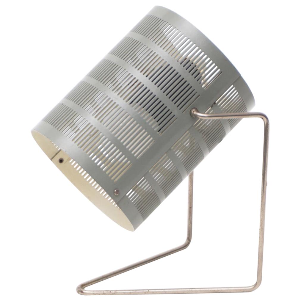 Table Lamp, Aluminum, by Giardi e Barzaghi, 1955-57 For Sale