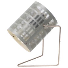 Table Lamp, Aluminum, by Giardi e Barzaghi, 1955-57