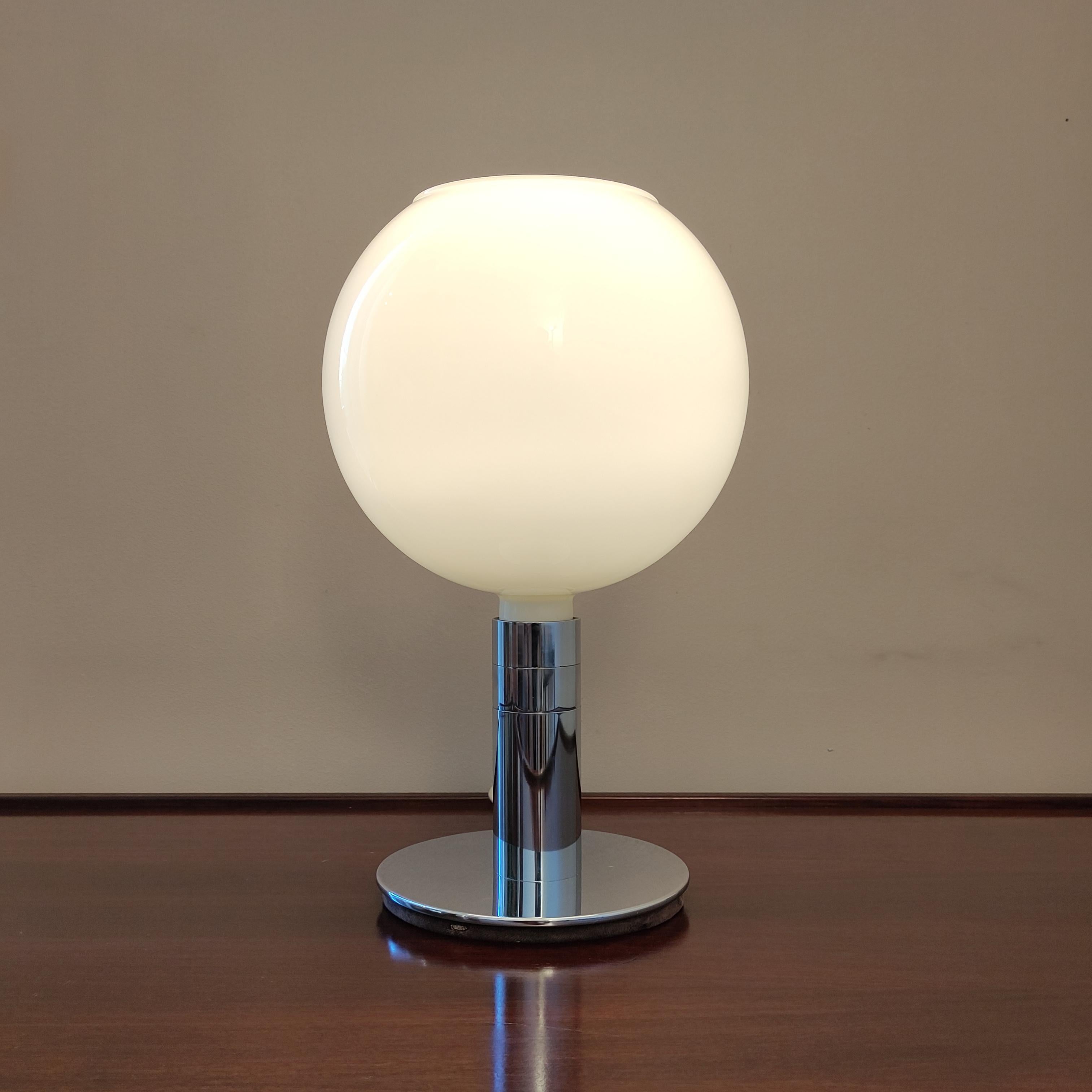 Mid-Century Modern Table Lamp AM/AS by Franco Albini &Franca Helga, Sirrah For Sale