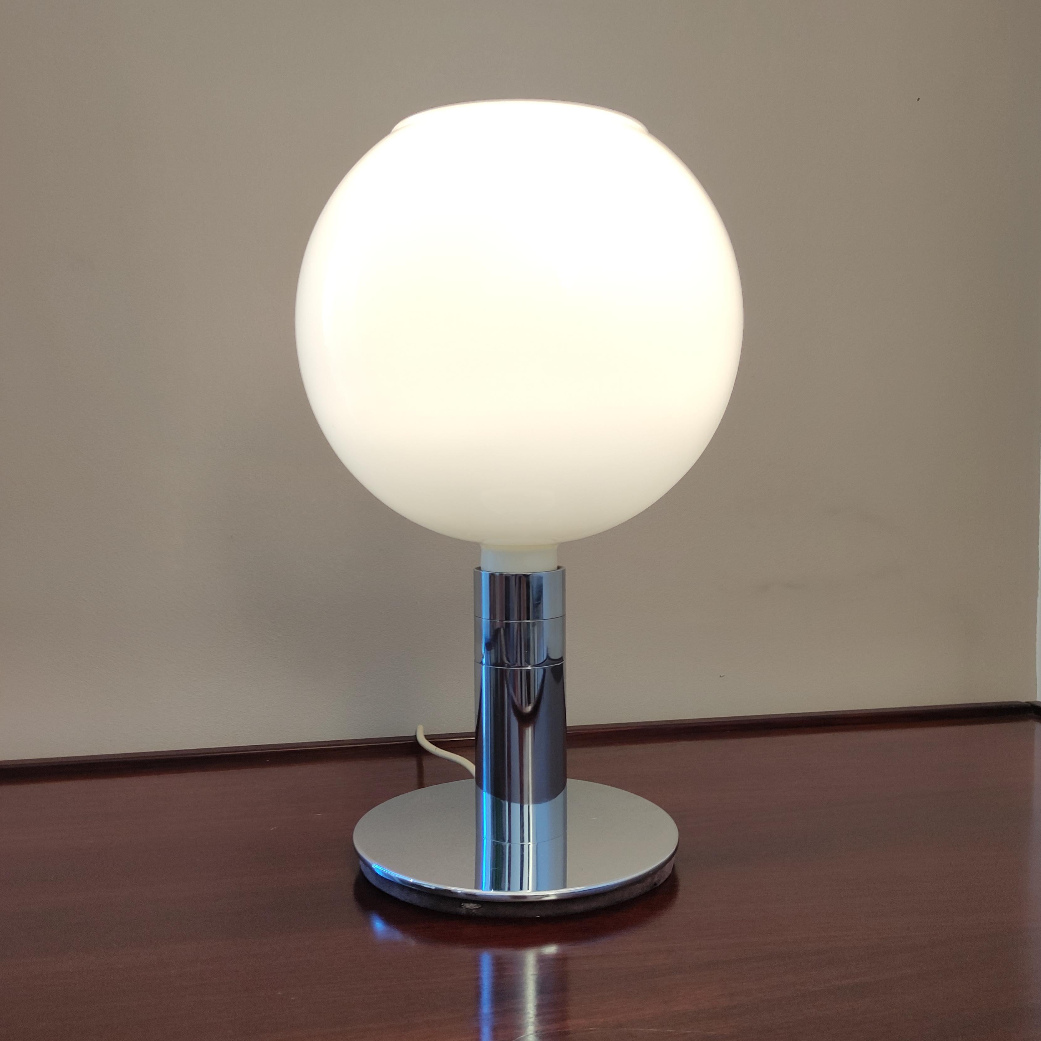 Italian Table Lamp AM/AS by Franco Albini &Franca Helga, Sirrah For Sale