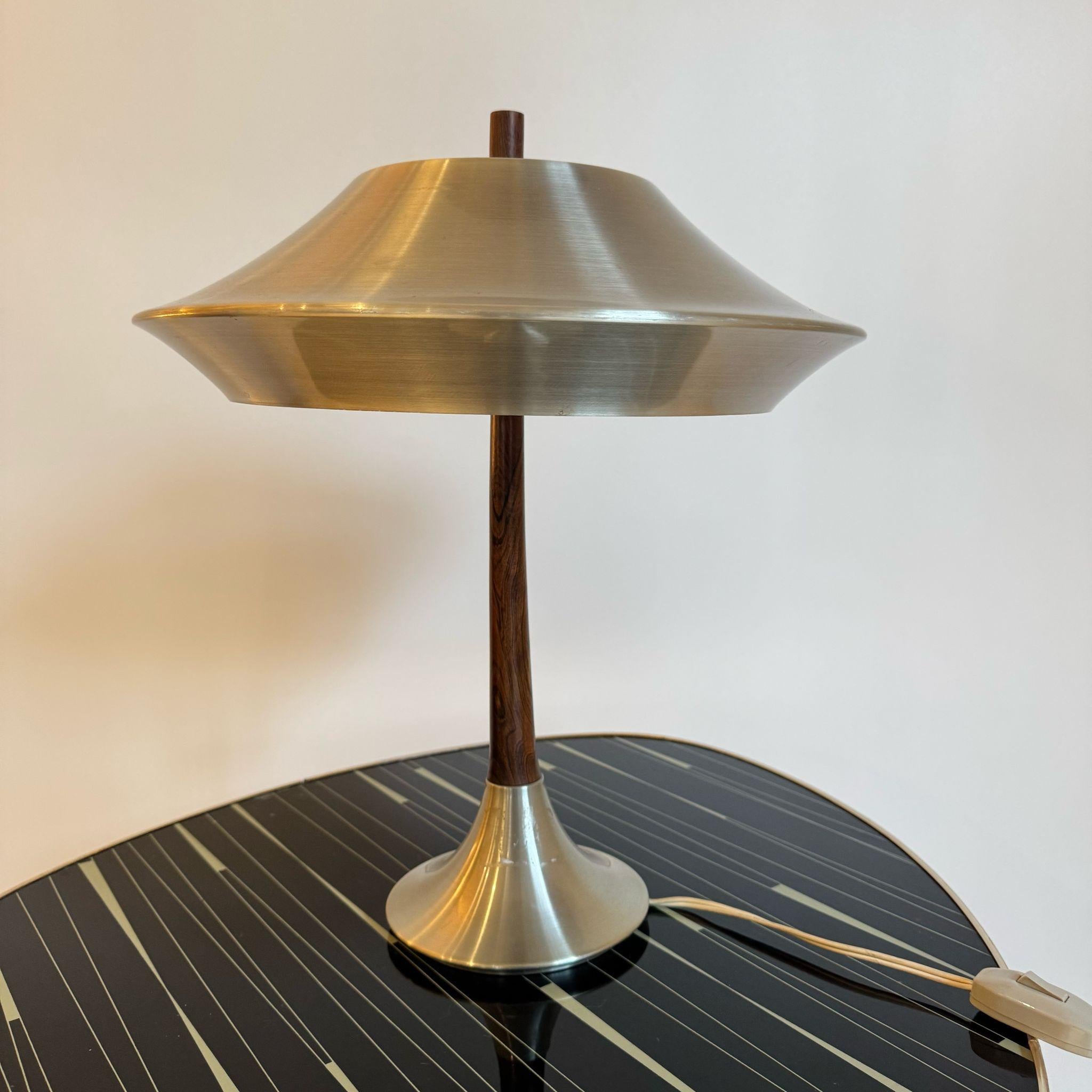 Table lamp ‘Ambassador’, Jo Hammerborg for Fog & Mørup, Denmark 1960s in vendita 6