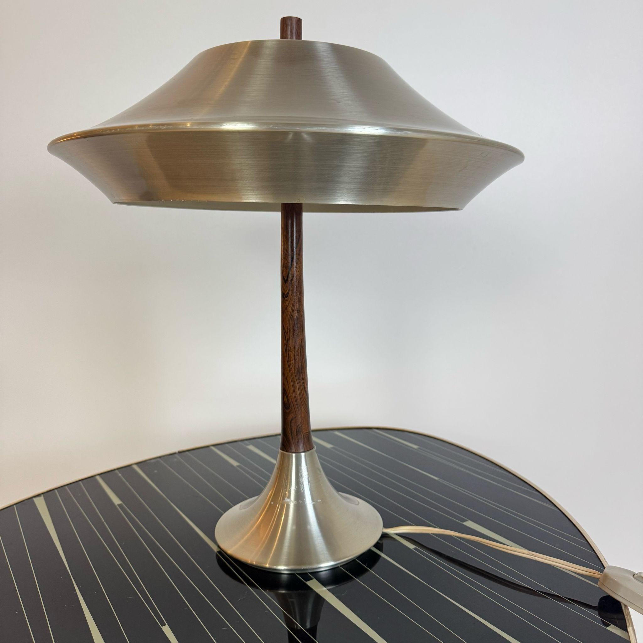 Table lamp ‘Ambassador’, Jo Hammerborg for Fog & Mørup, Denmark 1960s in vendita 7