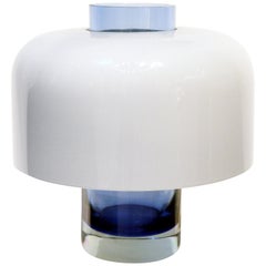Table Lamp and Vase LT226 by Carlo Nason for Mazzega, Italy, 1965-1969