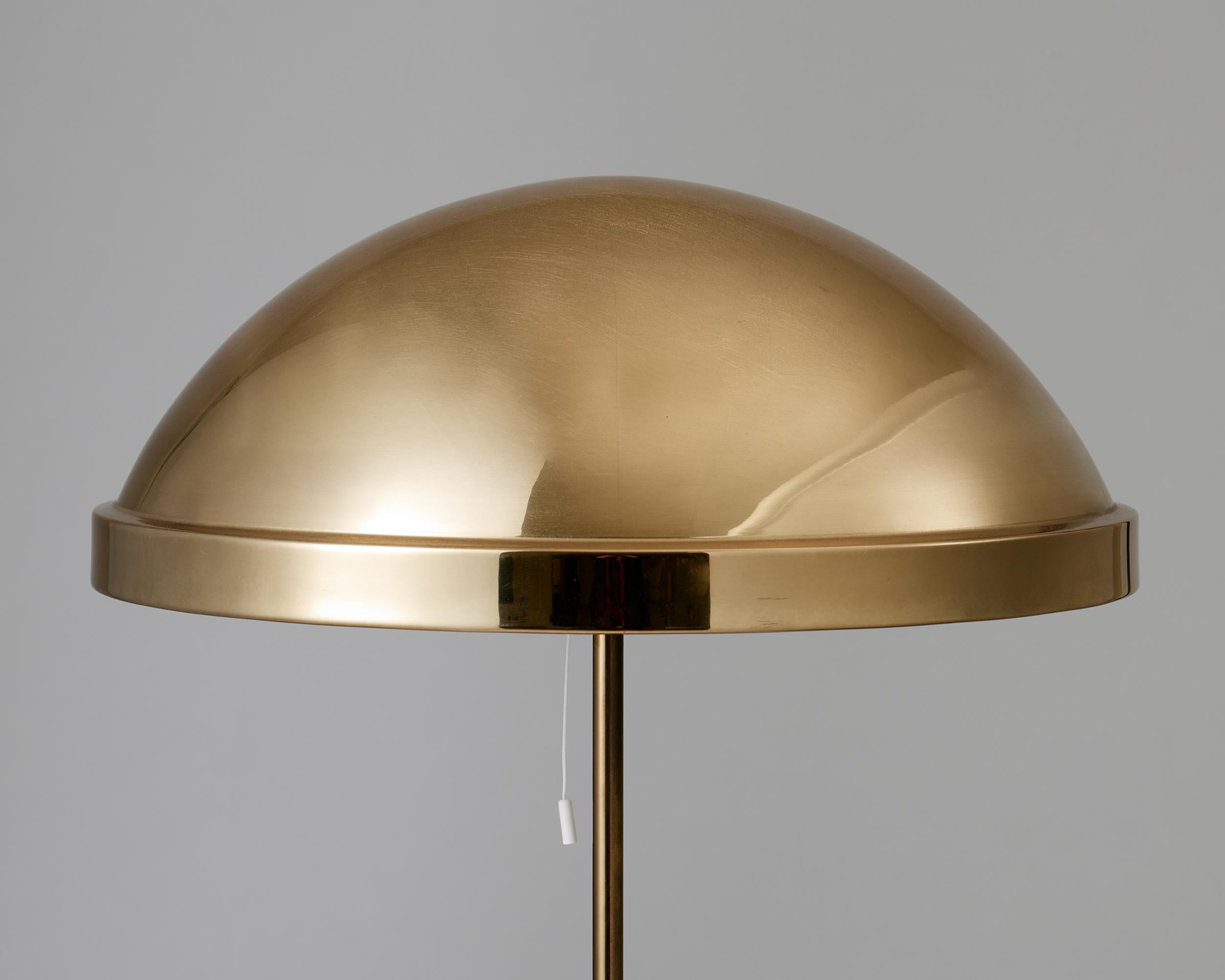 Mid-Century Modern Table Lamp, Anonymous for Bergboms, Sweden, 1960s For Sale