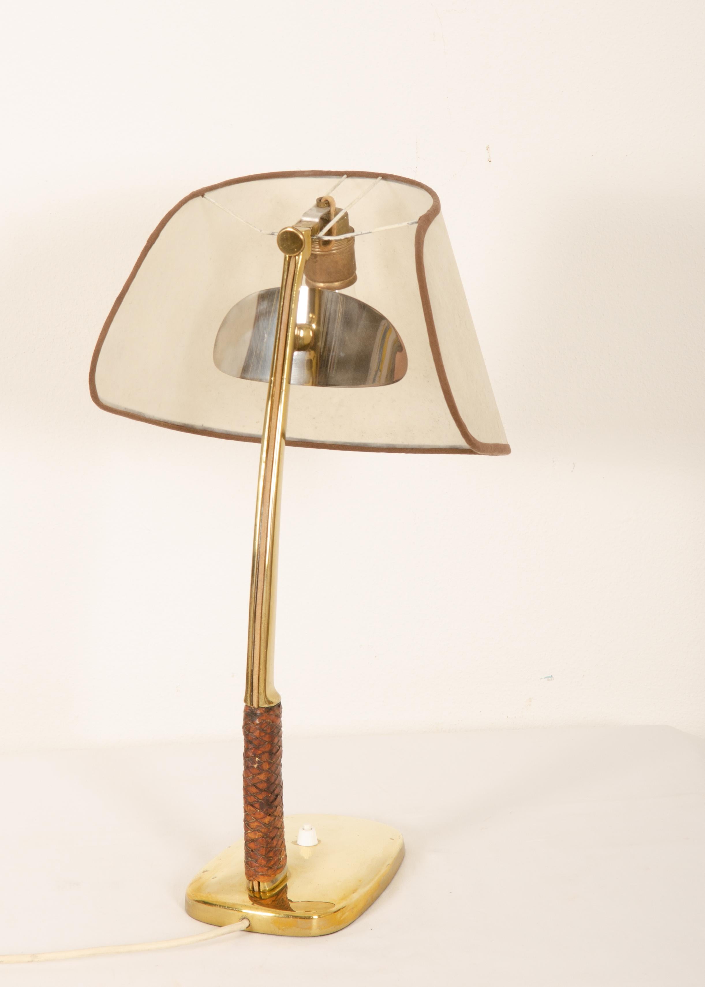 Austrian Table Lamp ''Arnold'' Mod. 1191 by J.T. Kalmar 
