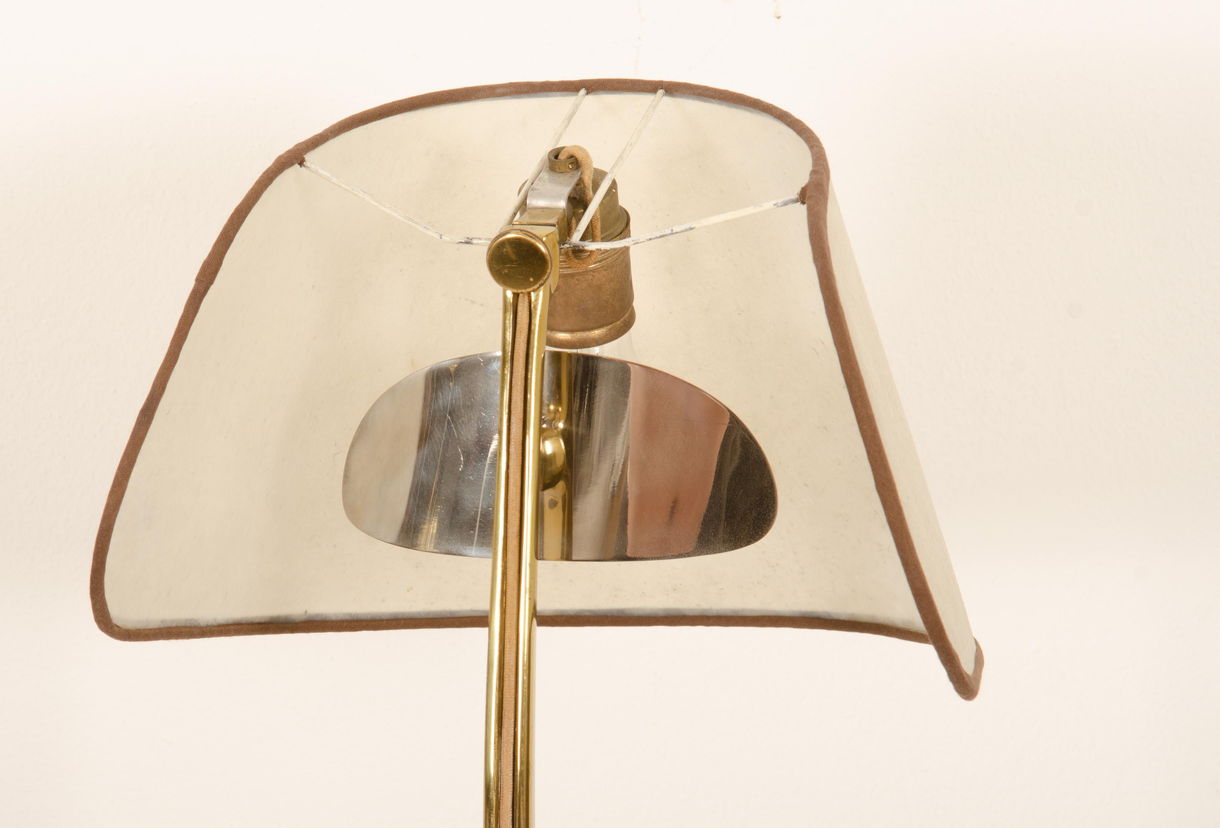 Table Lamp ''Arnold'' Mod. 1191 by J.T. Kalmar  In Good Condition In Vienna, AT