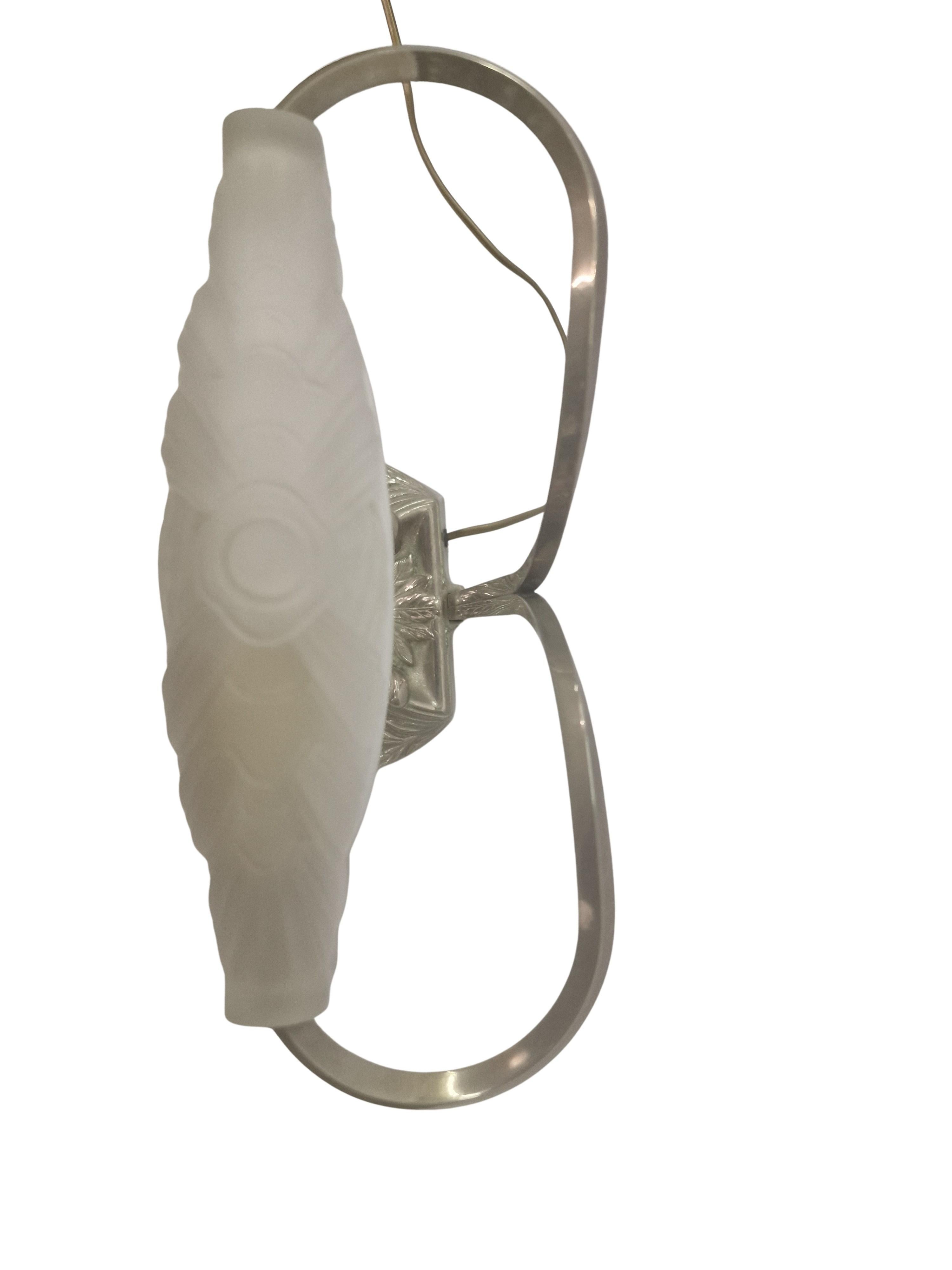 Charmante lampe de table ancienne Art déco originale, années 1940, Italie en vente 4