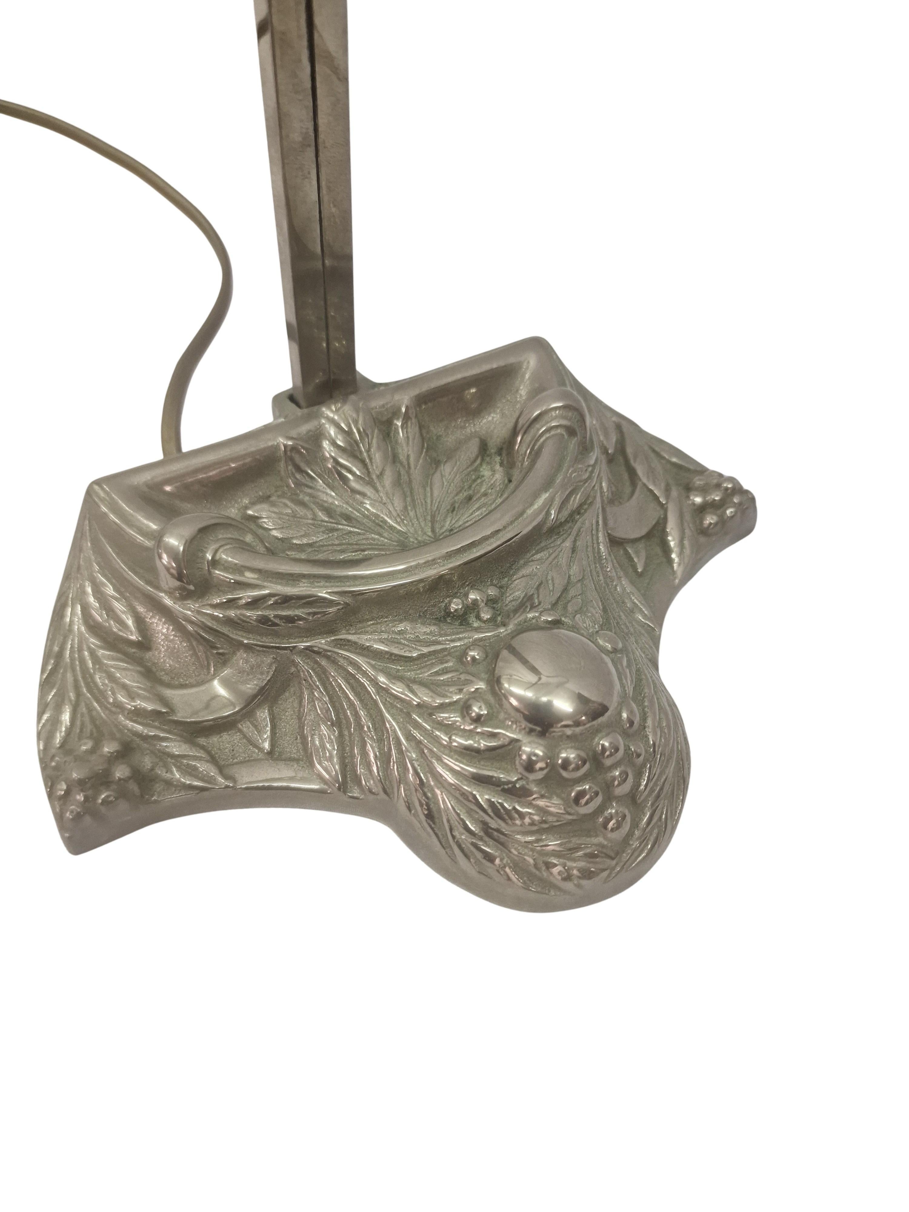 Charmante lampe de table ancienne Art déco originale, années 1940, Italie en vente 1