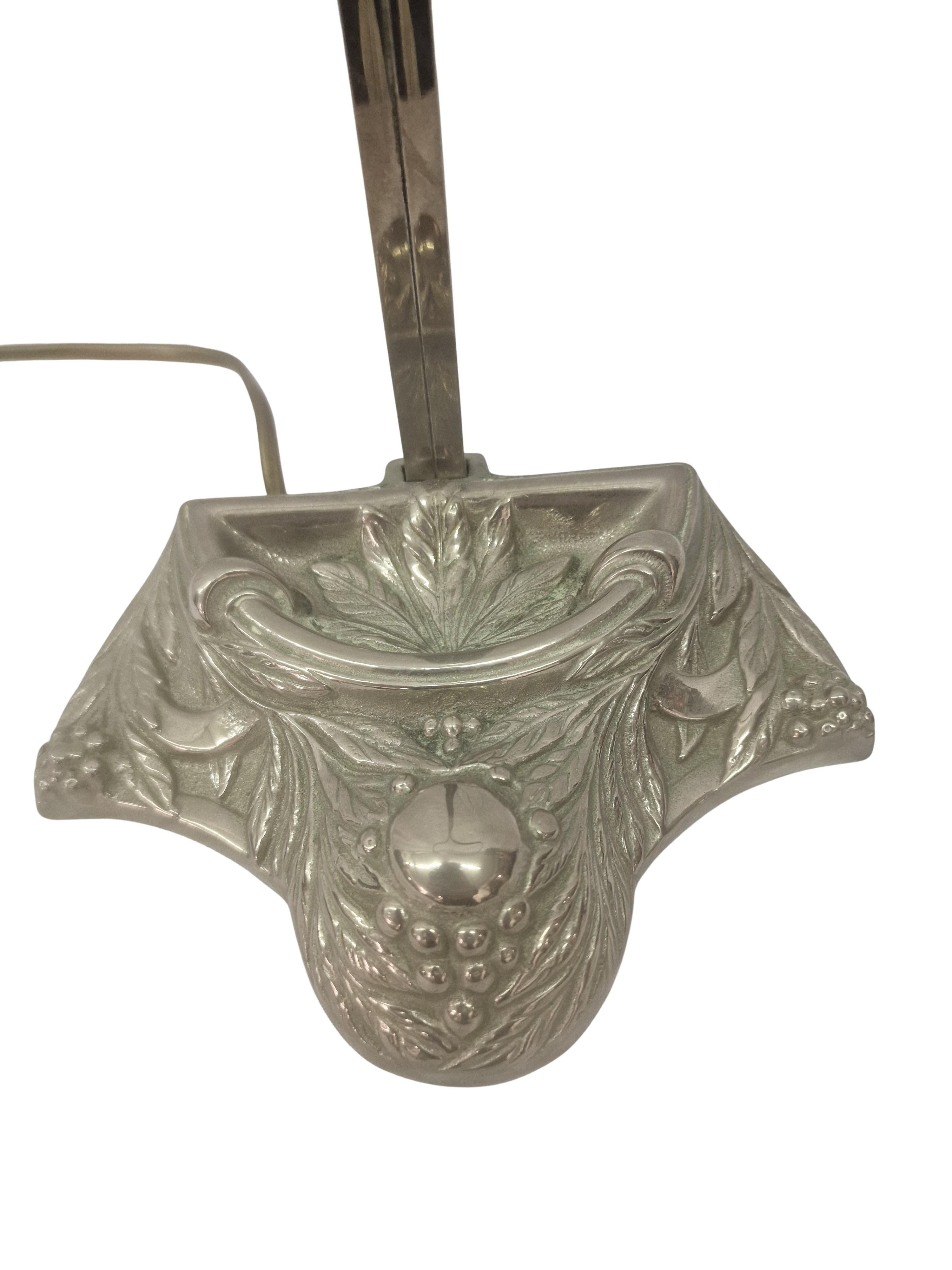 Charmante lampe de table ancienne Art déco originale, années 1940, Italie en vente 3