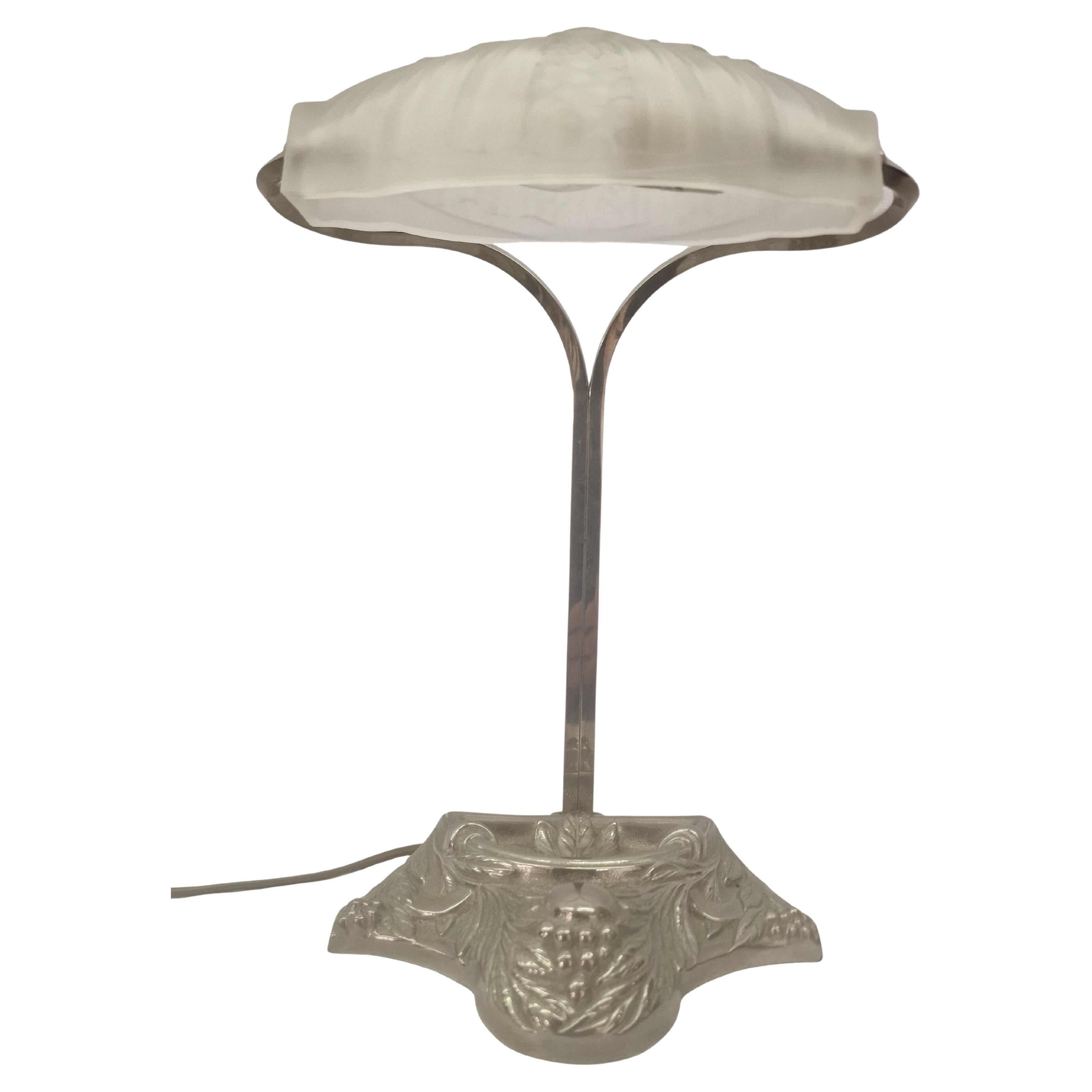 Charmante antike Tischlampe, original Art déco, 1940er Jahre, Italien