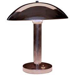 Table Lamp Art Deco / Bauhaus, Designed by Josef Hurka for NAPAKO