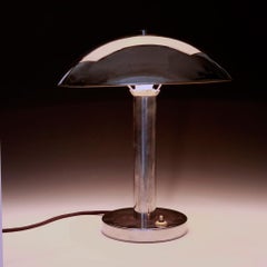 Table Lamp Art Deco / Bauhaus, Designed by Josef Hurka for NAPAKO