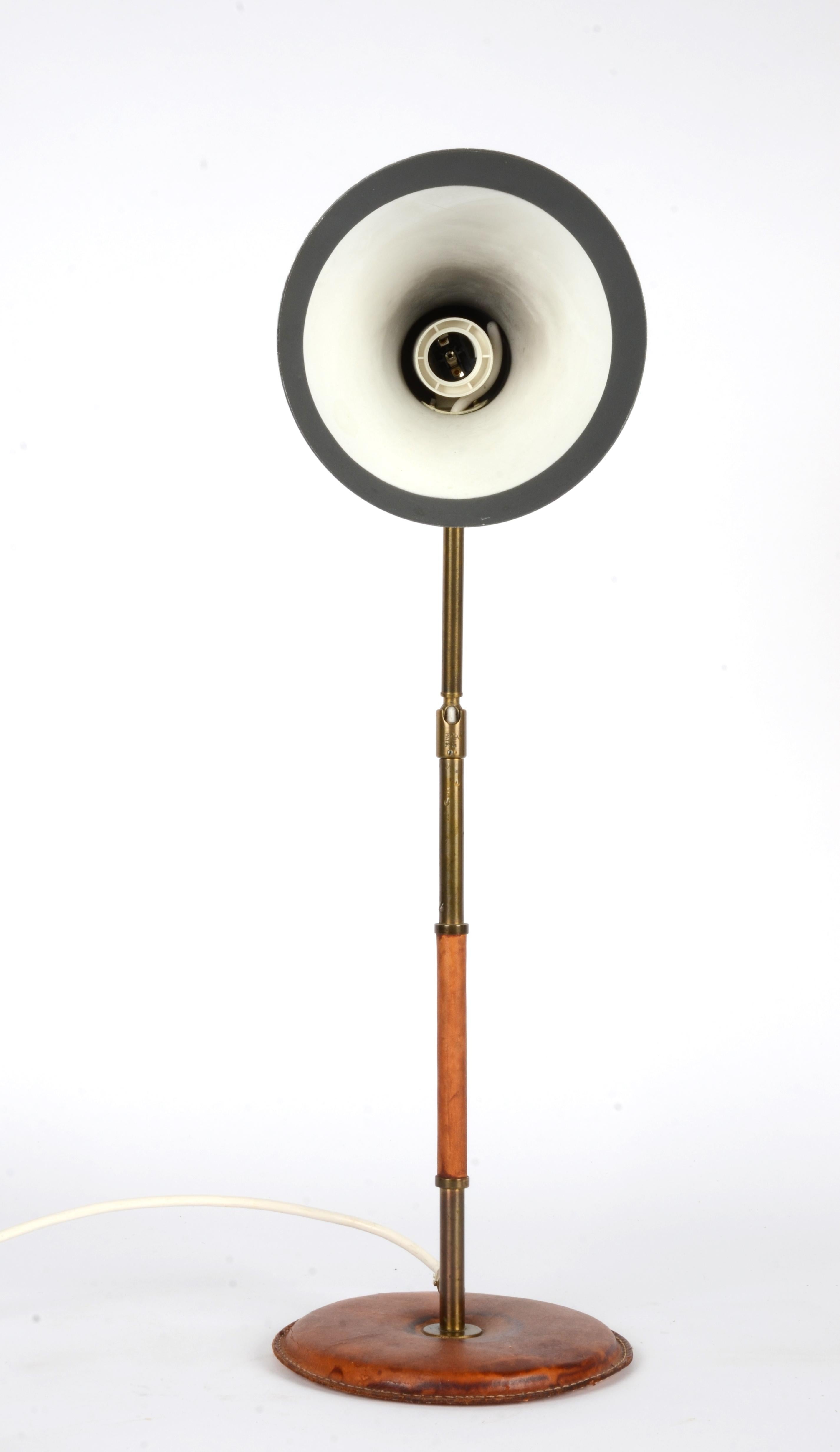 20th Century Table Lamp, Atelje´Lyktan, Attributed Hans Bergström For Sale