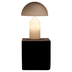 Lampe de table " Atollo " Vico Magistretti pour Oluce, Italie 1977.