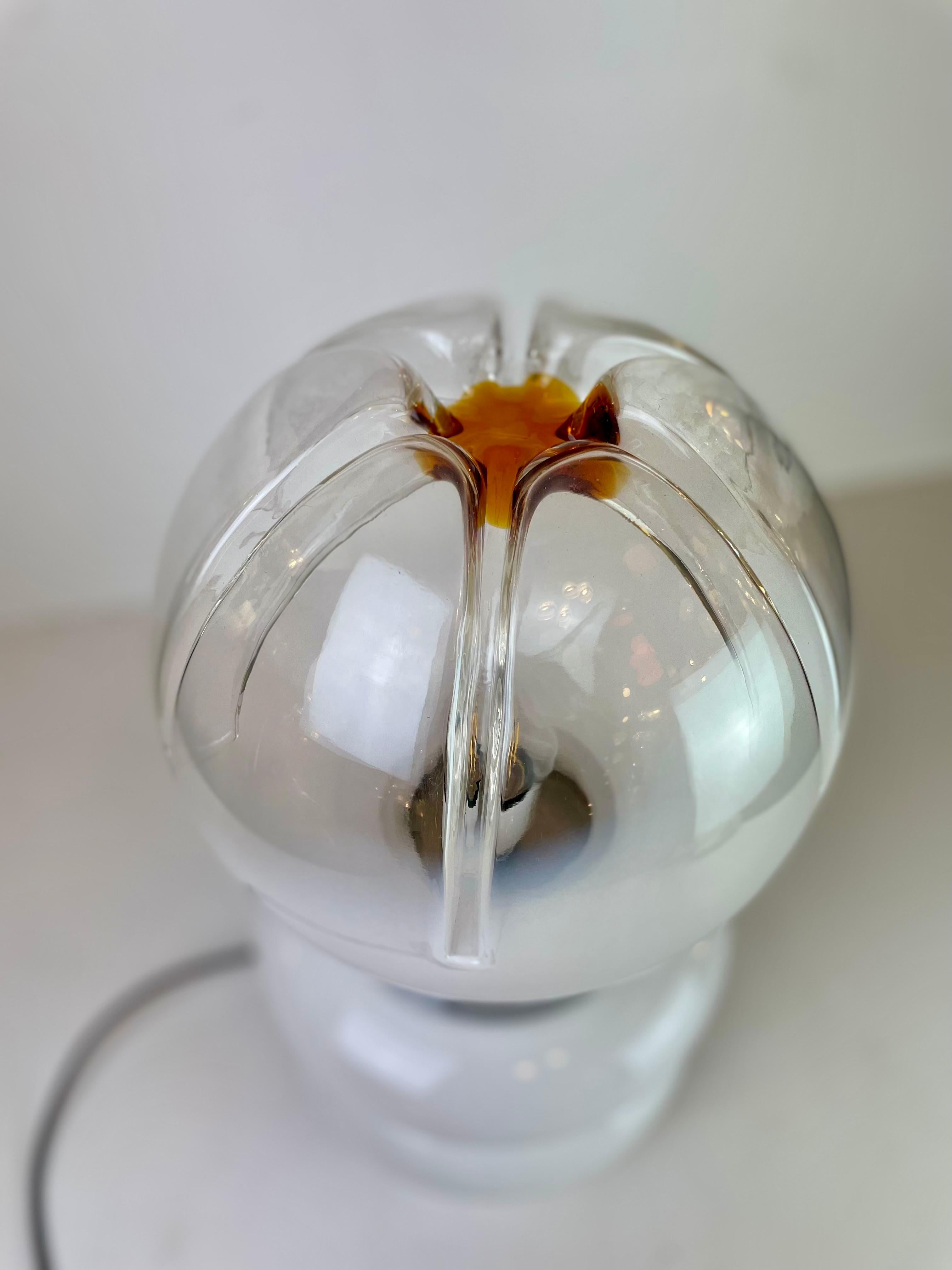 Table Lamp att. to C. Nason for Mazzega, 1970s For Sale 4
