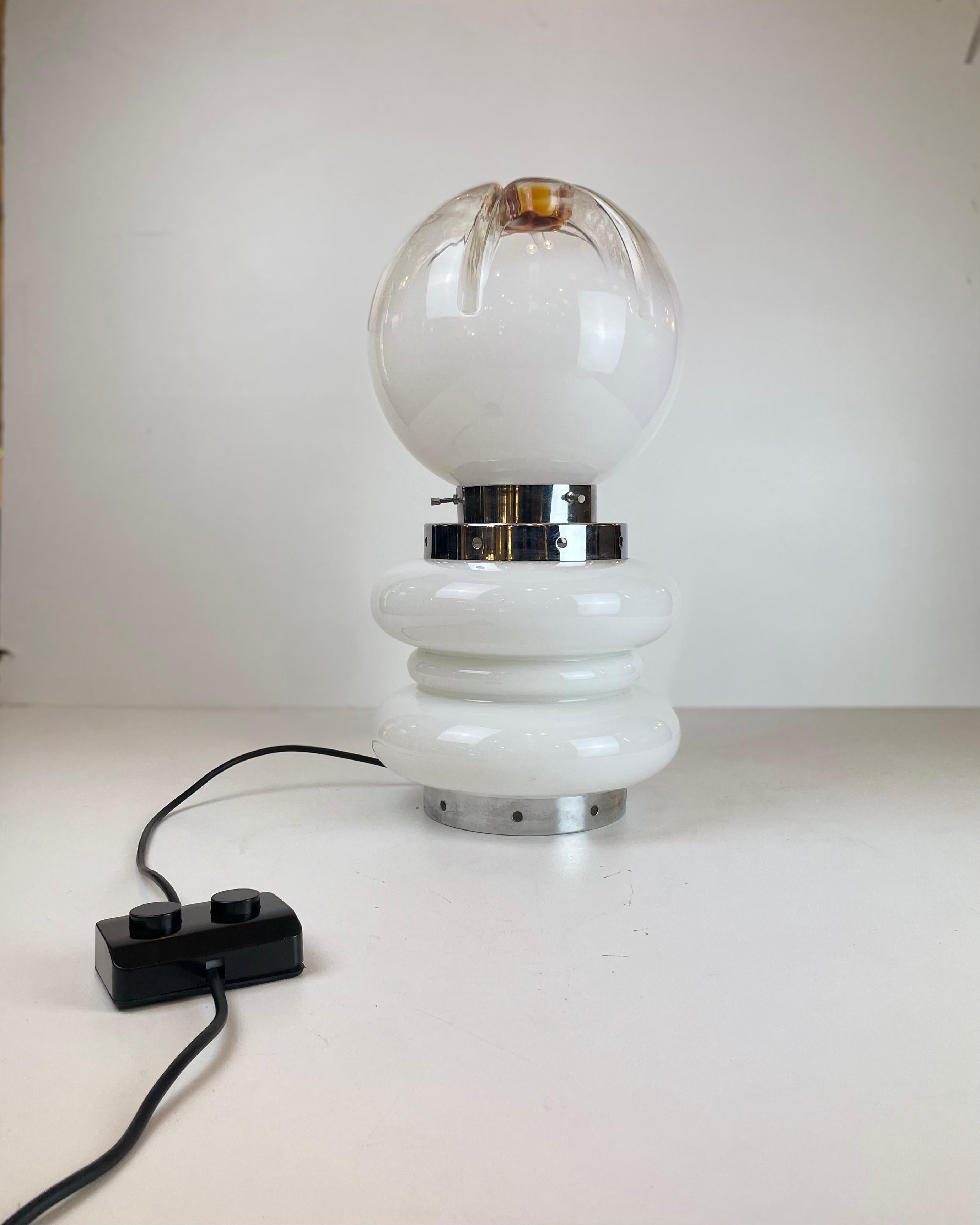 Table Lamp att. to C. Nason for Mazzega, 1970s For Sale 5