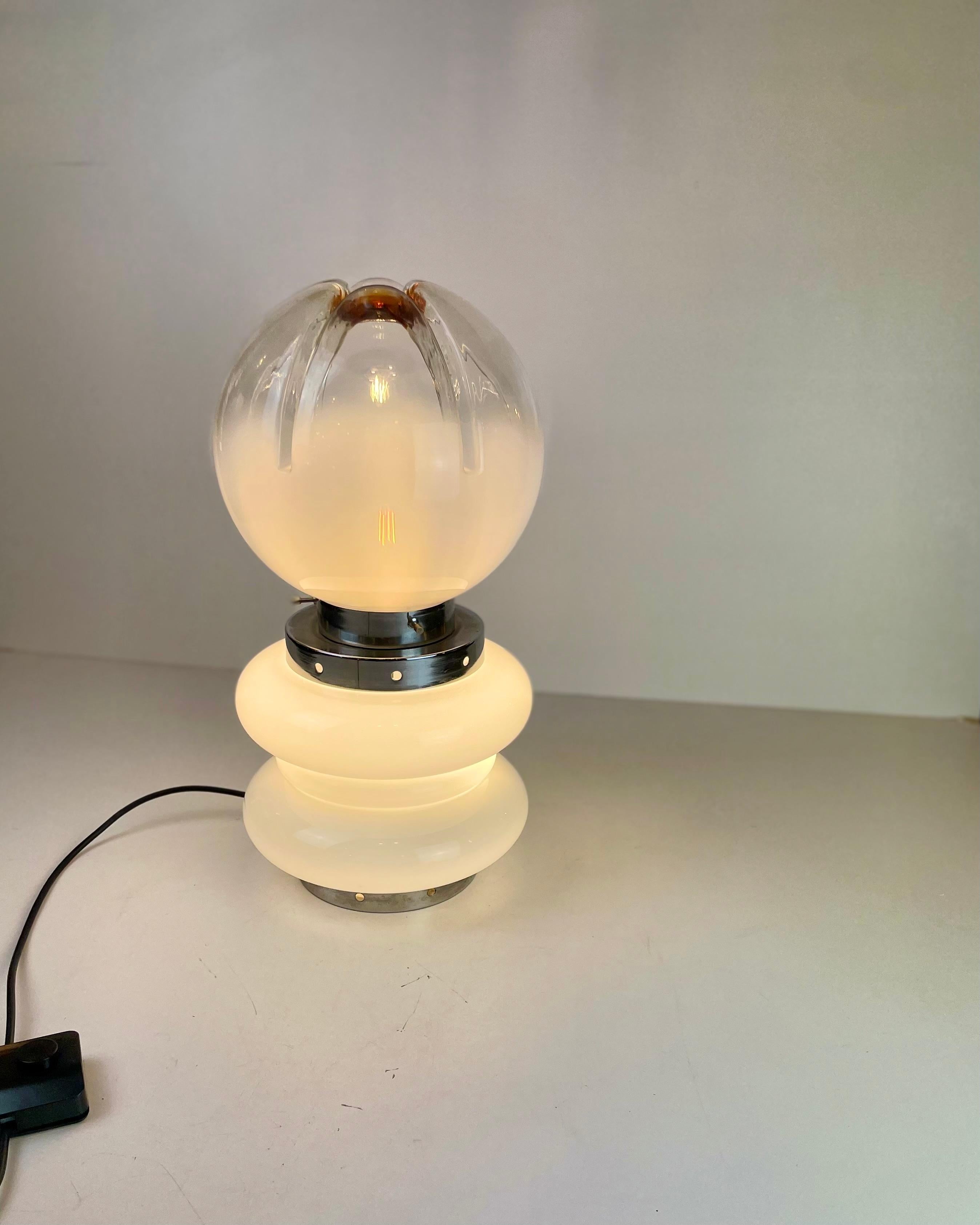 Table Lamp att. to C. Nason for Mazzega, 1970s For Sale 7