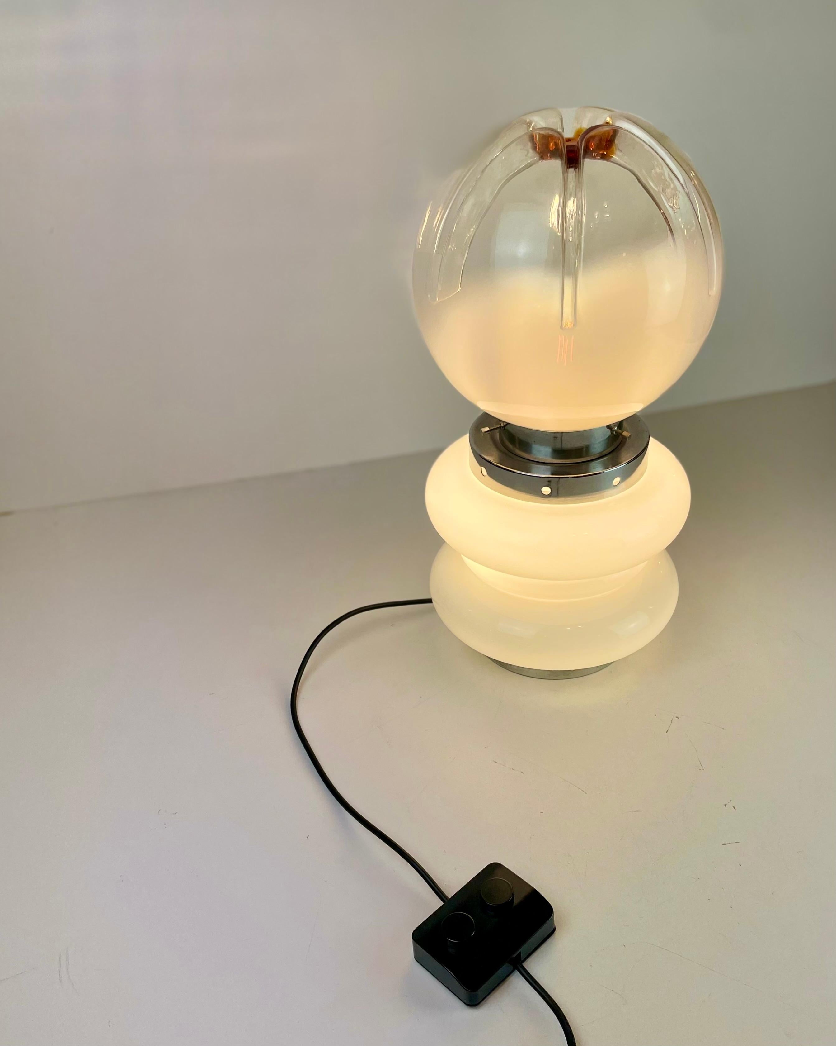 Table Lamp att. to C. Nason for Mazzega, 1970s For Sale 8