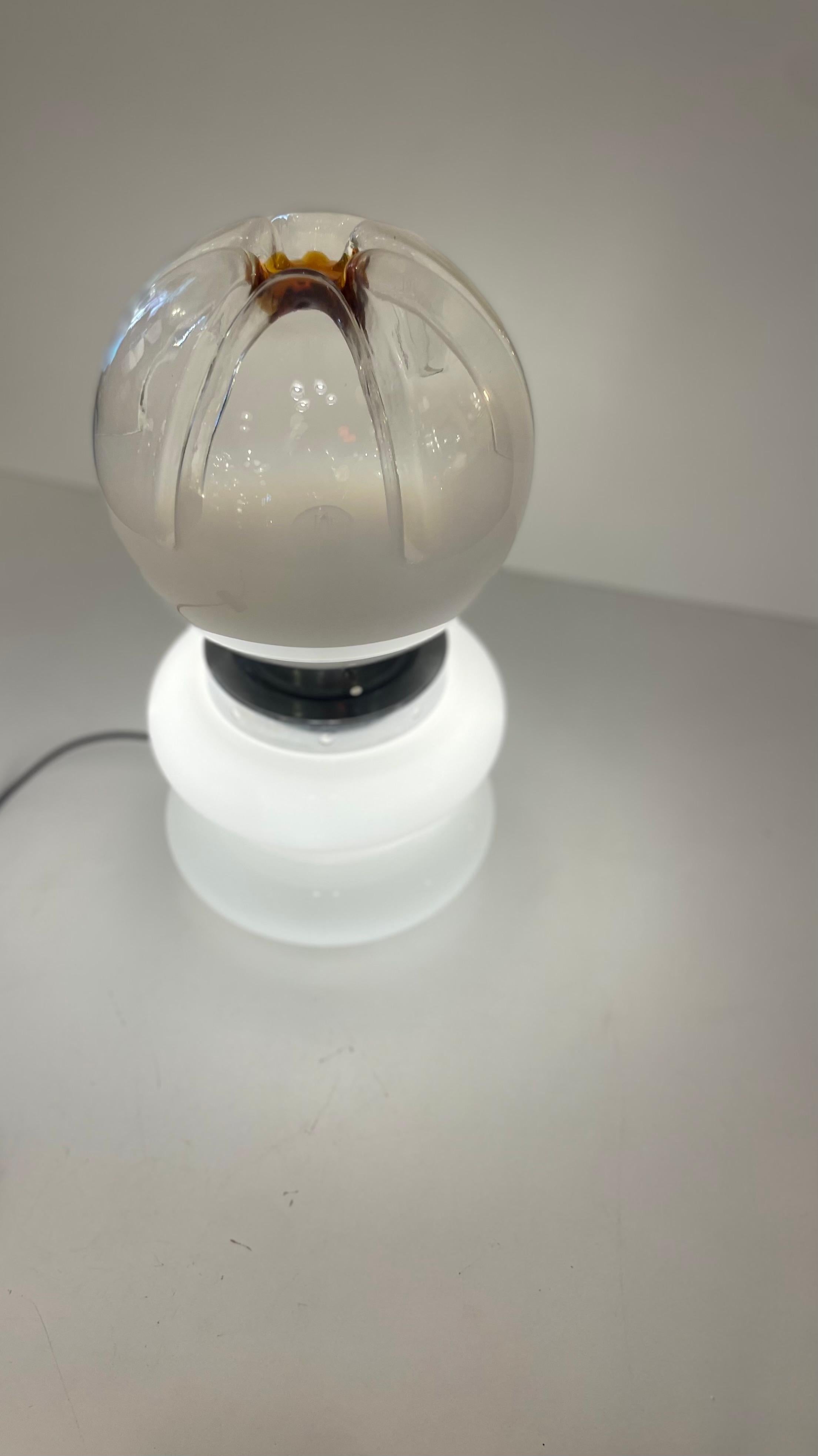 Table Lamp att. to C. Nason for Mazzega, 1970s For Sale 9