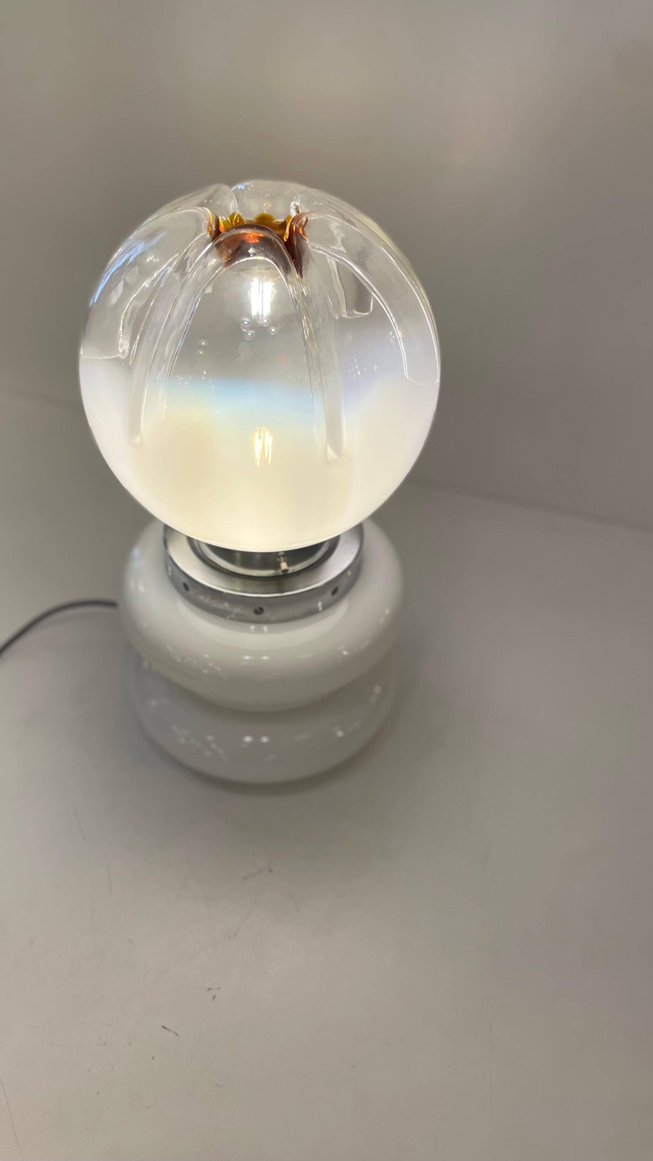 Table Lamp att. to C. Nason for Mazzega, 1970s For Sale 10