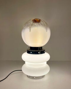 Lampe de table attribuée à C. Nason pour Mazzega, 1970