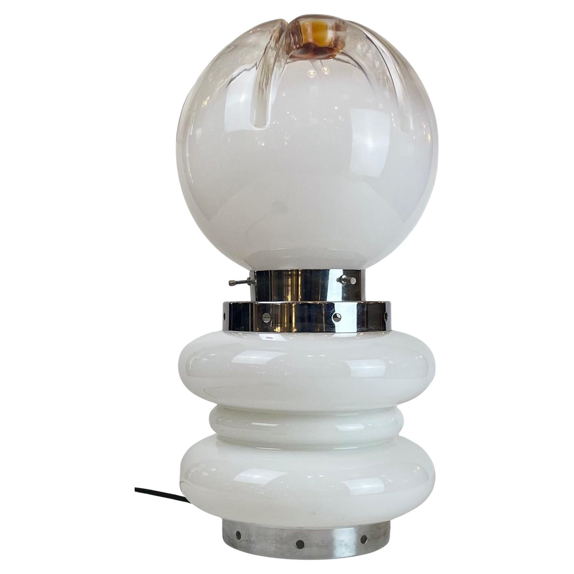 Table Lamp att. to C. Nason for Mazzega, 1970s