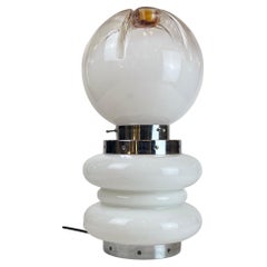 Lampe de table attribuée à C. Nason pour Mazzega, 1970
