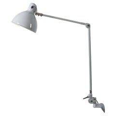 Table Lamp attr. to Bag Turgi in light grey, Switzerland - 1935