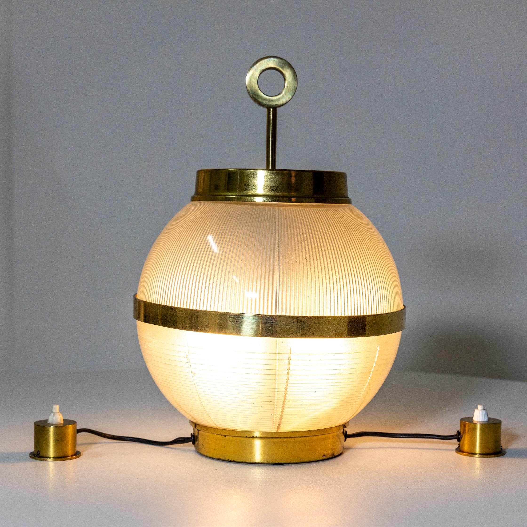 Mid-Century Modern Table Lamp, Attr. to Ignazio Gardella, Italy, 1950s For Sale