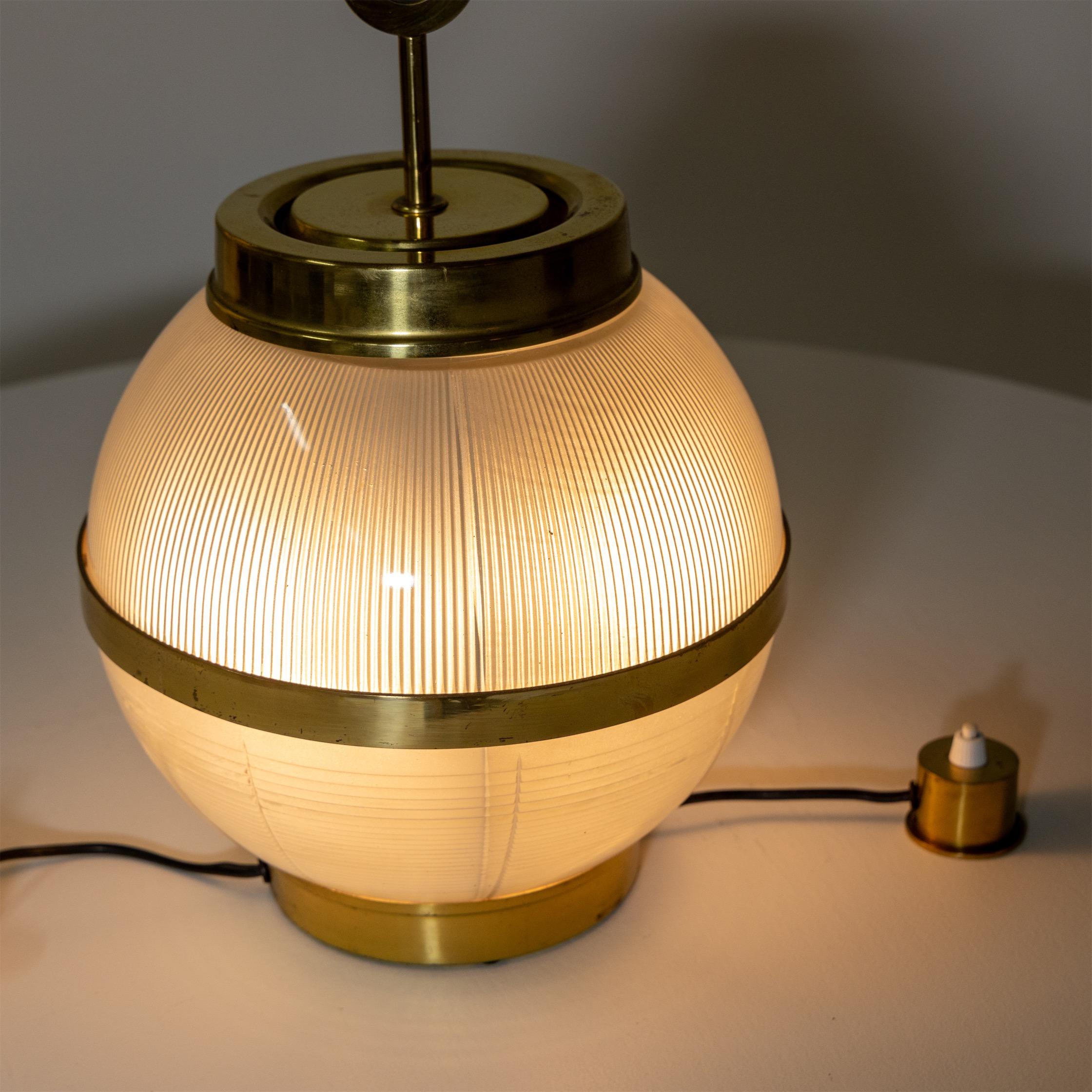 Italian Table Lamp, Attr. to Ignazio Gardella, Italy, 1950s For Sale