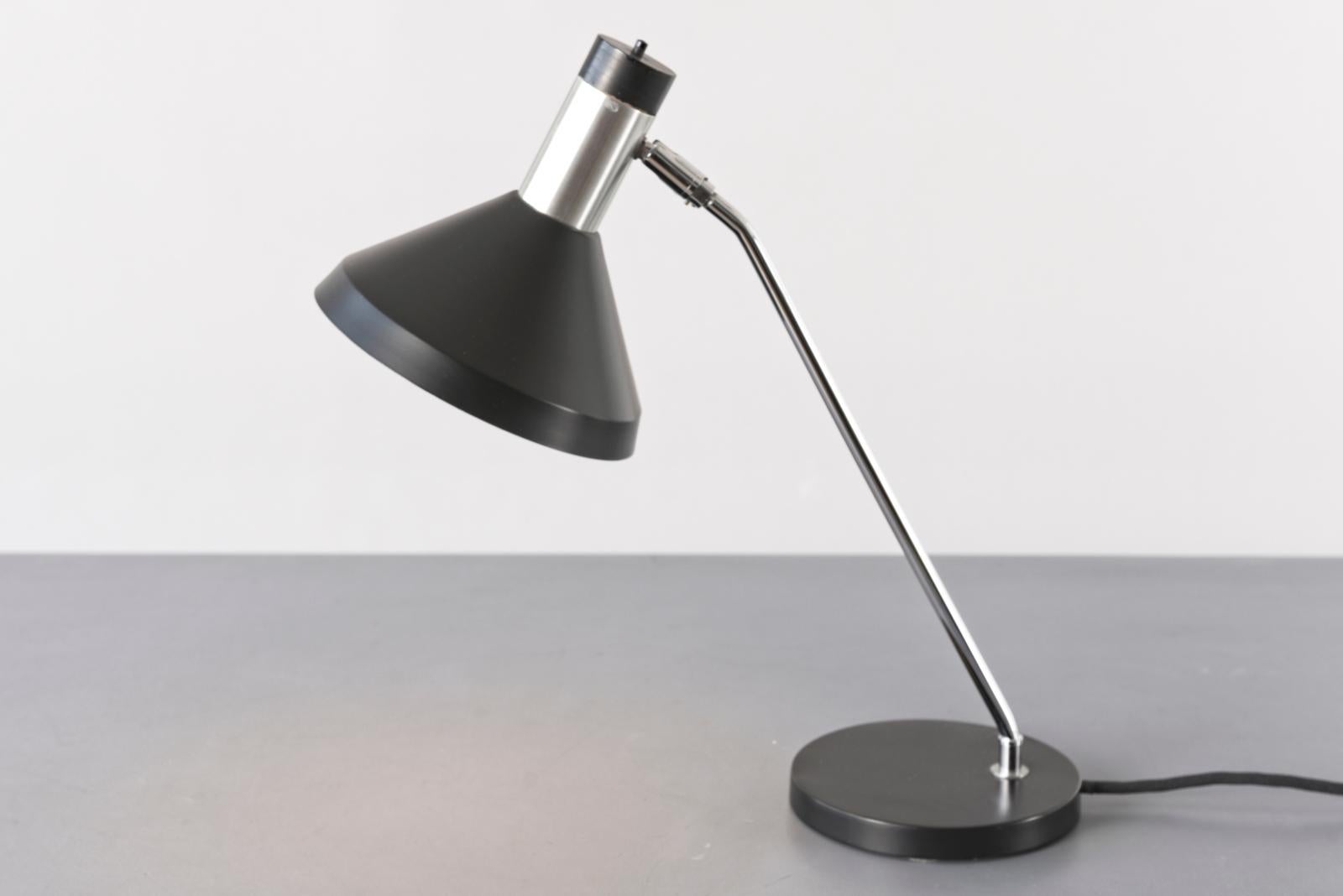 Swiss Table Lamp attr. to Rico und Rosemarie Baltensweiler, Switzerland - 1960 For Sale