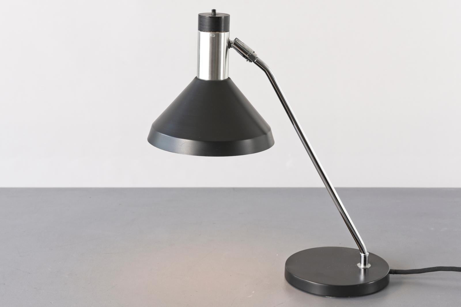 Table Lamp attr. to Rico und Rosemarie Baltensweiler, Switzerland - 1960 In Good Condition For Sale In Berlin, DE