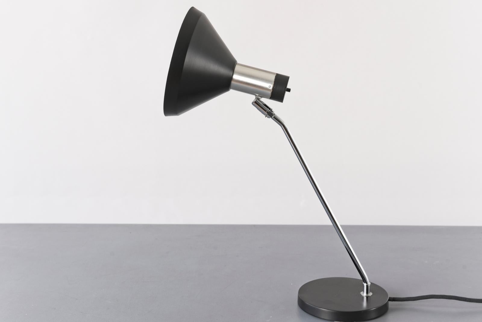 Mid-20th Century Table Lamp attr. to Rico und Rosemarie Baltensweiler, Switzerland - 1960 For Sale