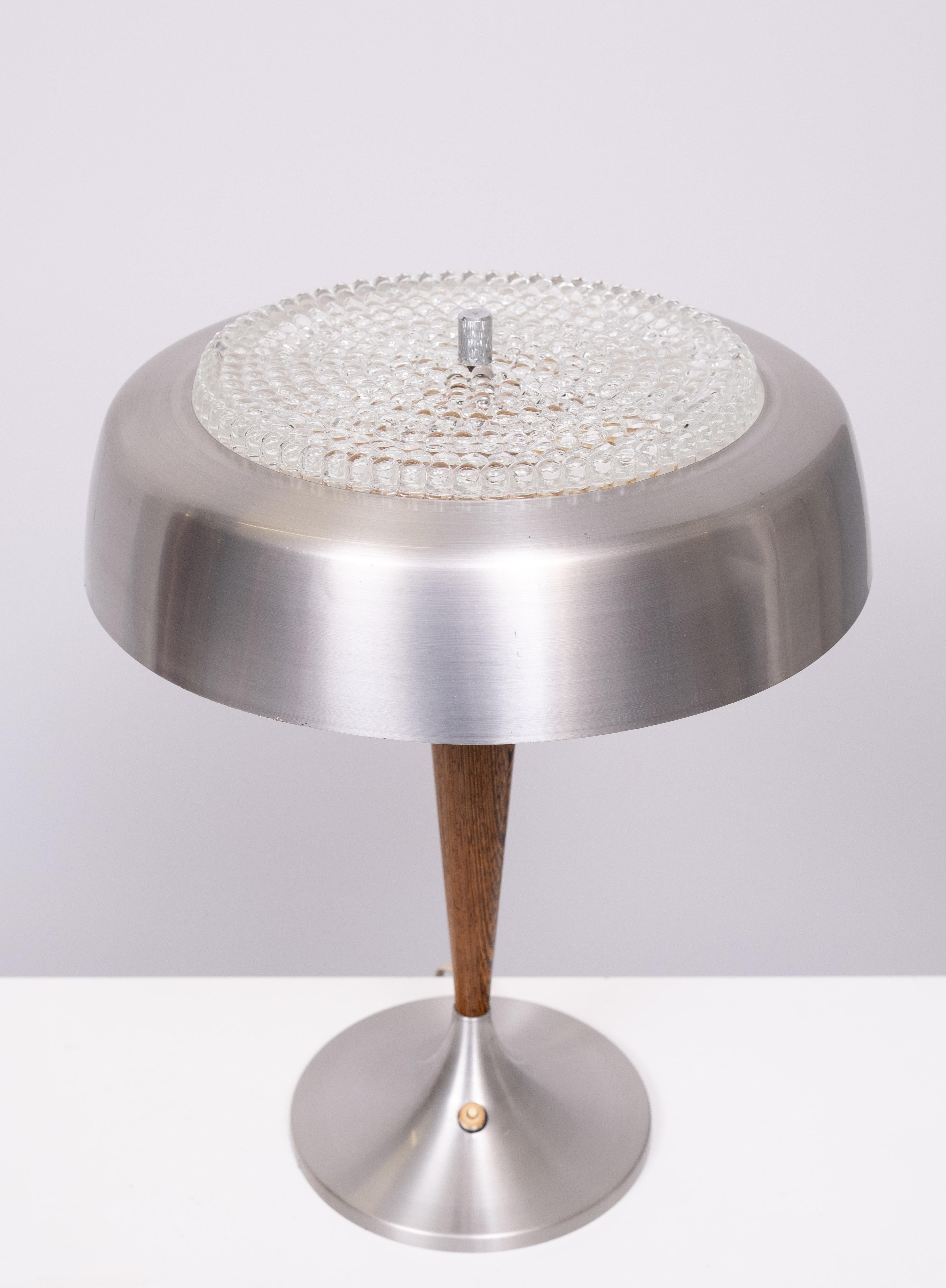 Mid-Century Modern Table lamp attrib Svend Aage Holm Sørensen  1960s Denmark For Sale