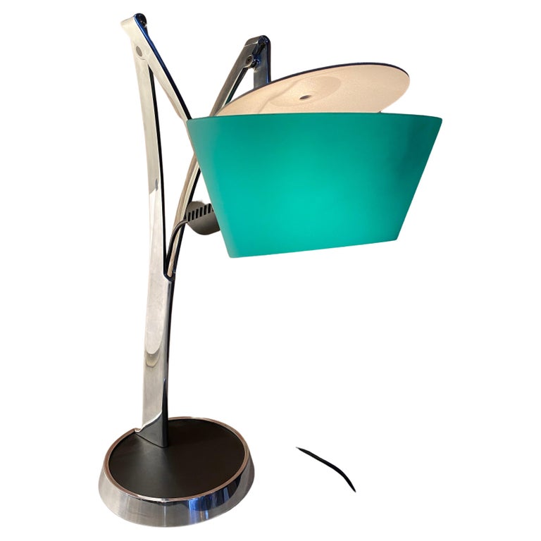 Table Lamp Attribuite to Fontana Arte For Sale