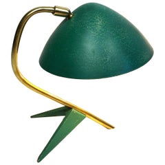 Table Lamp Attributed to Boris Lacroix France 1950s