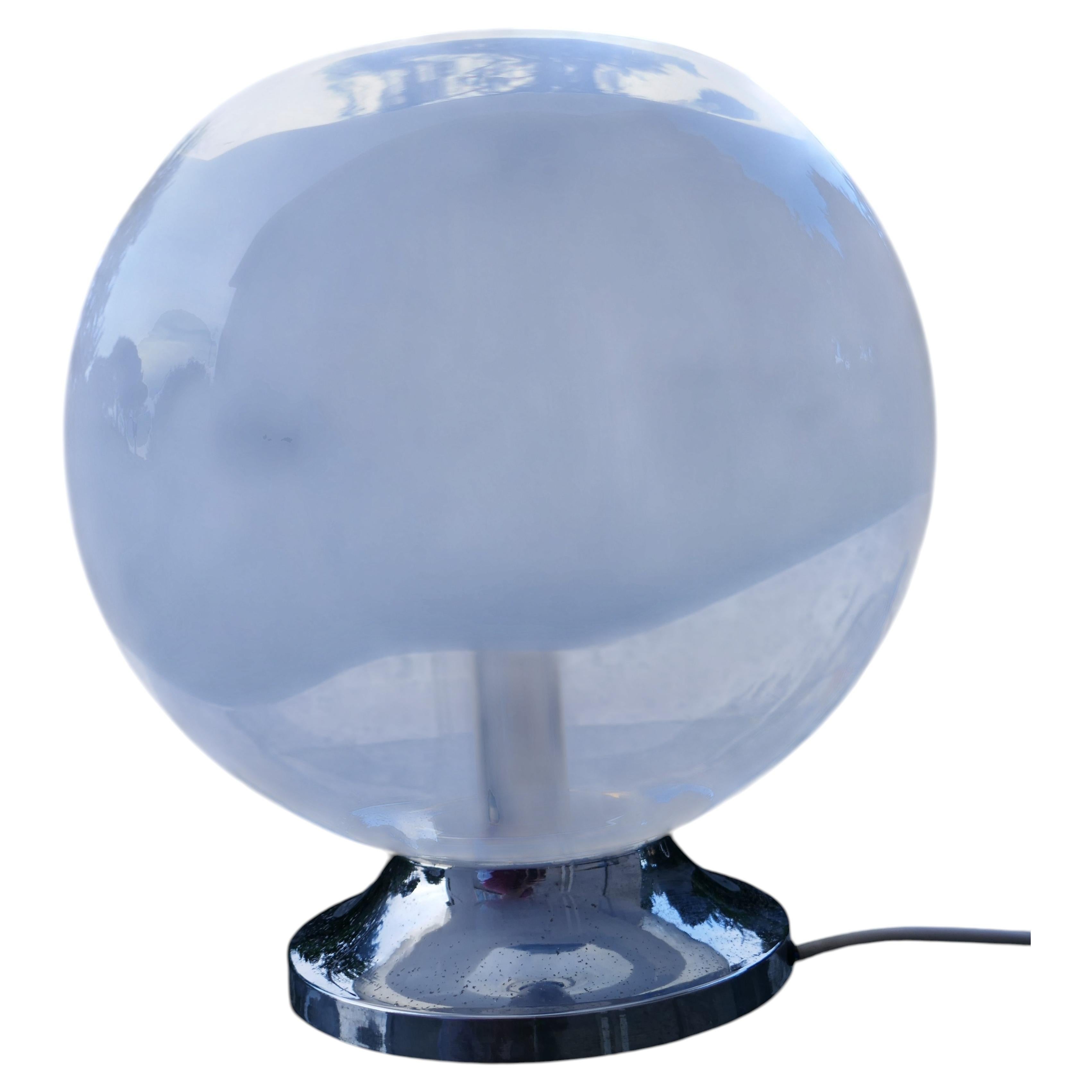 Table lamp attributed to Carlo Nason for Mazzega XL in vendita