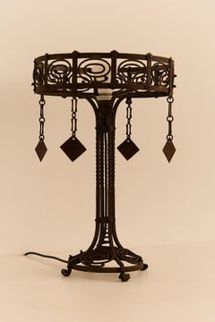 Table Lamp Attributed to Carlo Rizzarda