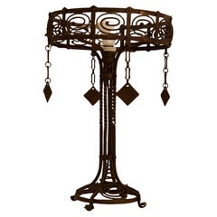 Table Lamp Attributed to Carlo Rizzarda