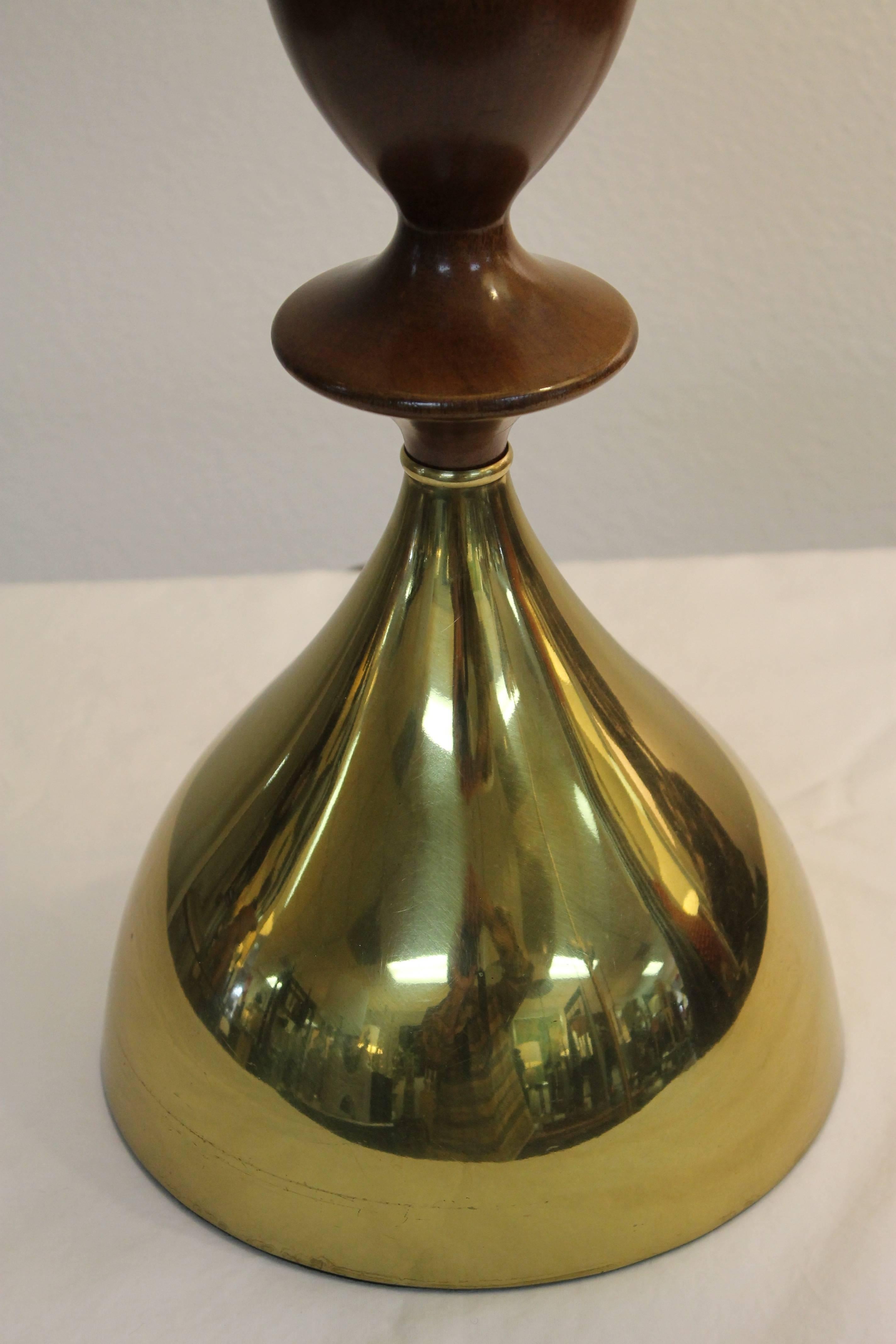 Table Lamp Attributed to Frederick Cooper In Excellent Condition In Palm Springs, CA