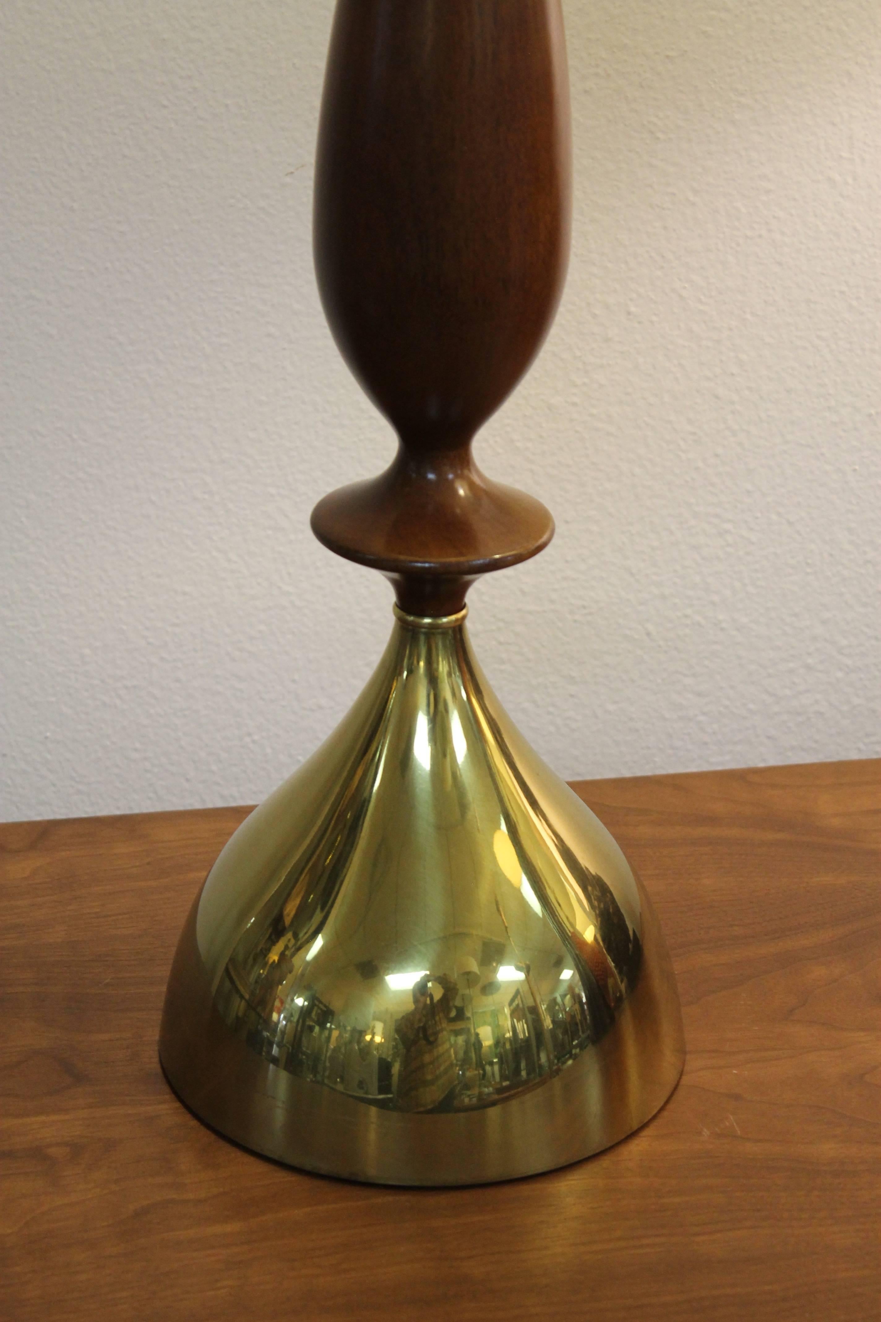 Late 20th Century Table Lamp Attributed to Frederick Cooper