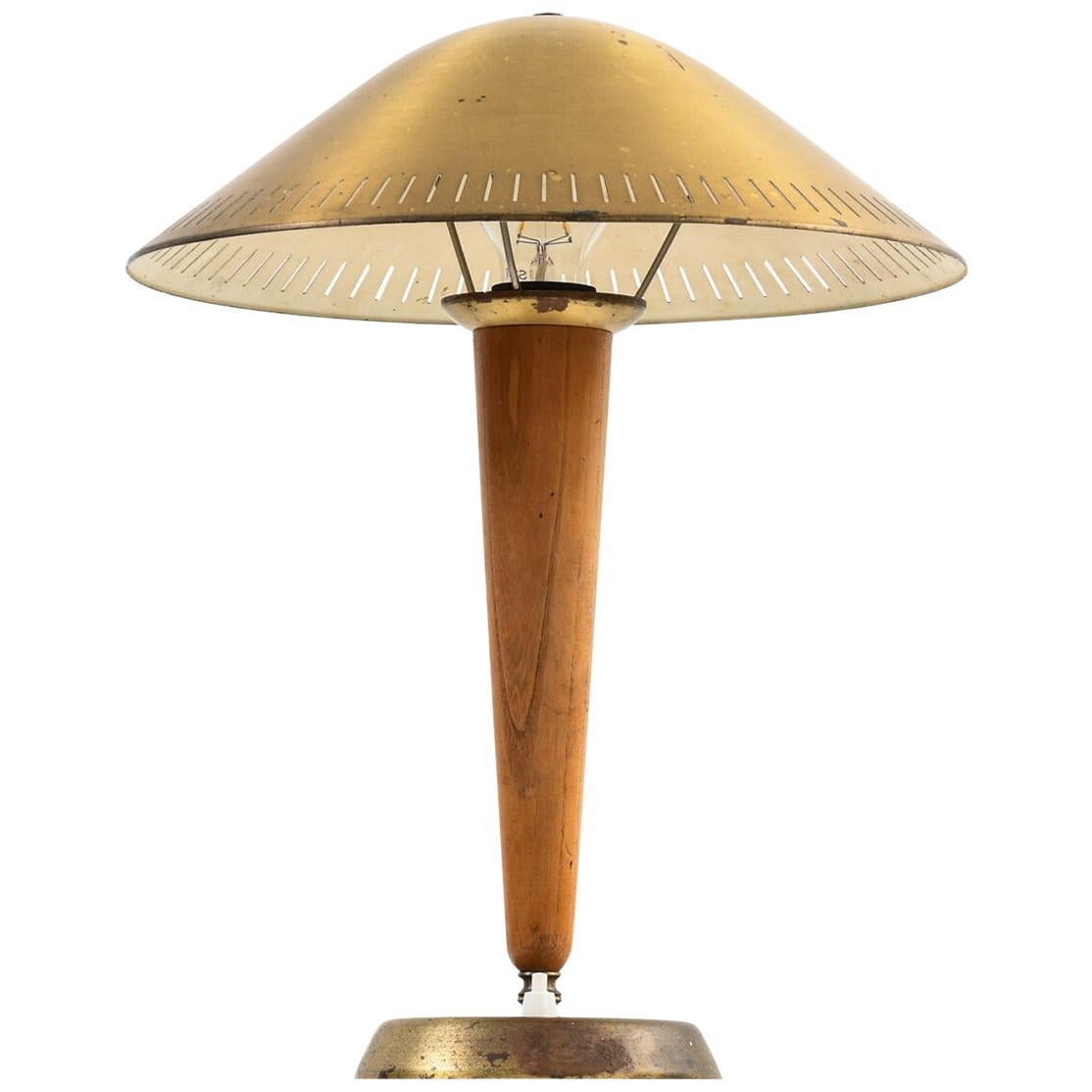 Table Lamp Attributed to Hans Bergström Produced by ASEA in Sweden