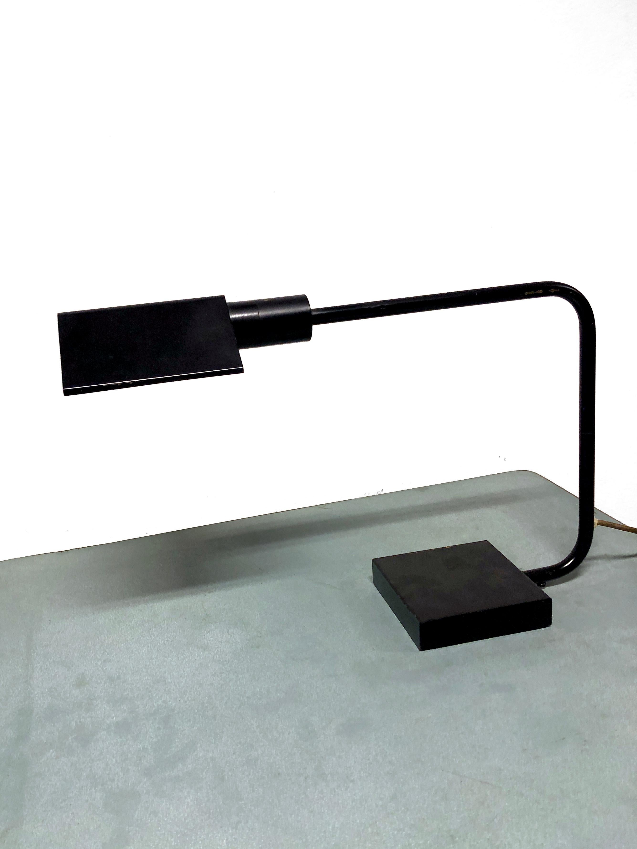 American Table Lamp Attributed to Koch & Lowy, 1970s For Sale