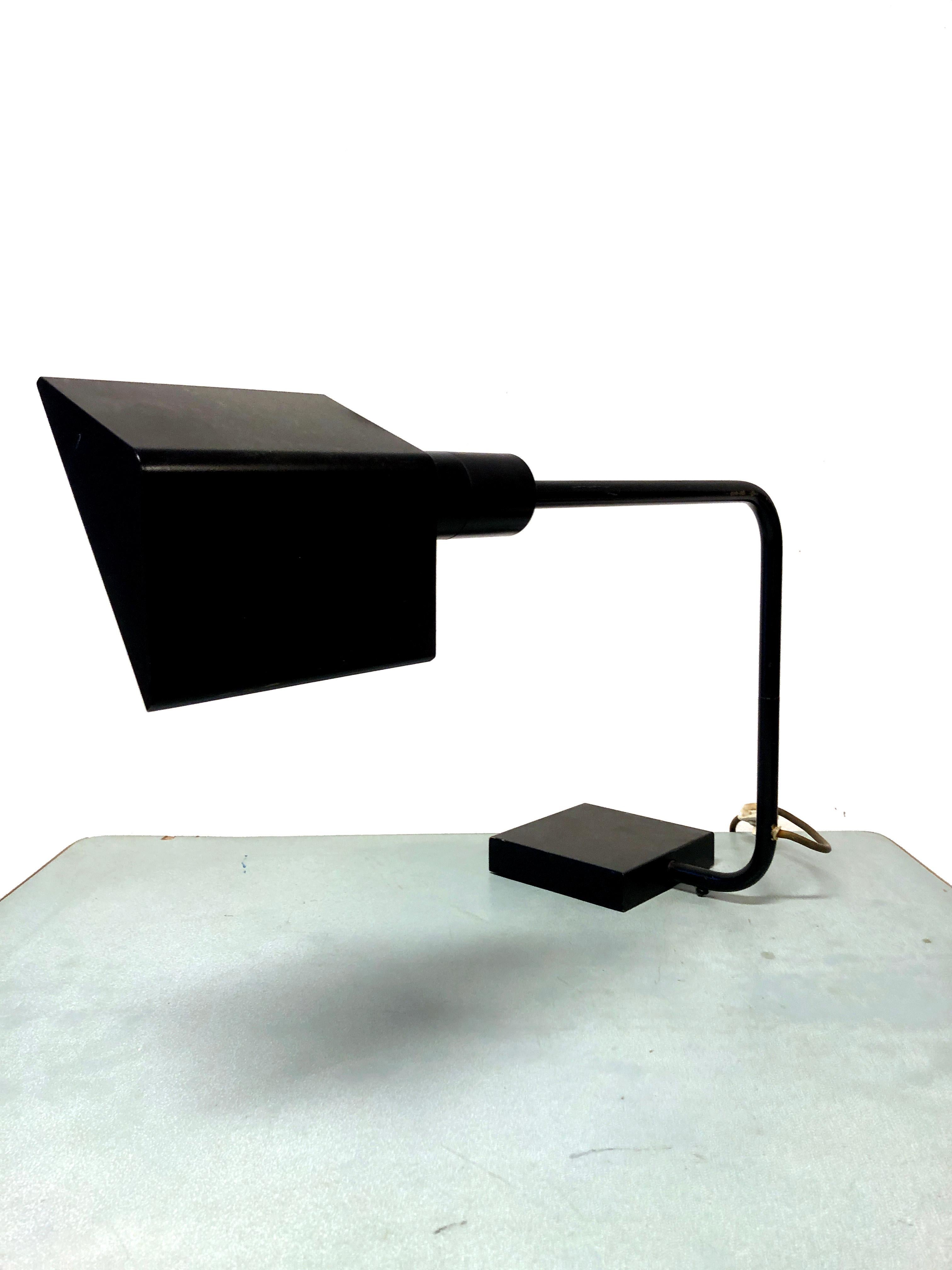 20th Century Table Lamp Attributed to Koch & Lowy, 1970s For Sale