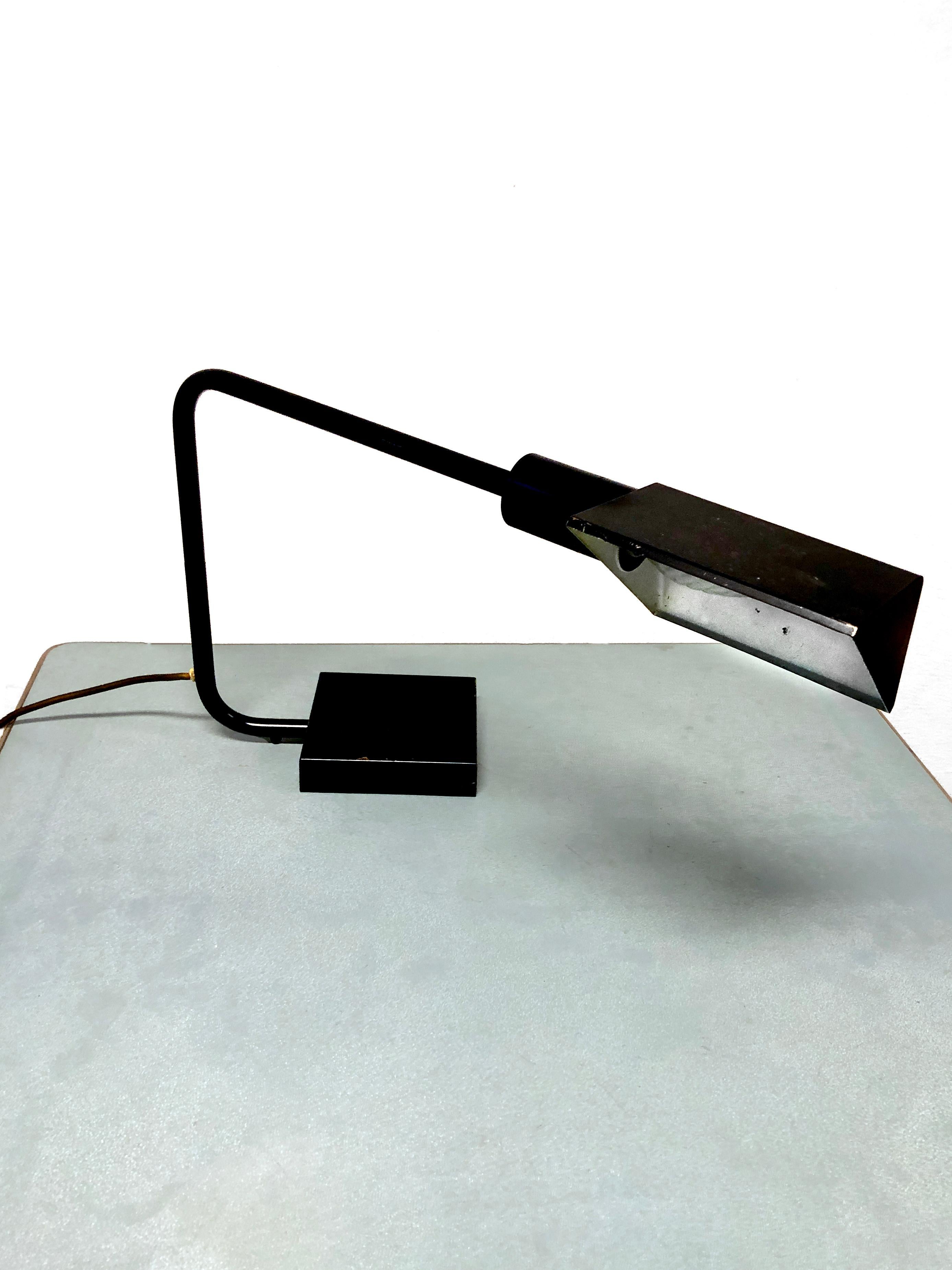Table Lamp Attributed to Koch & Lowy, 1970s For Sale 1