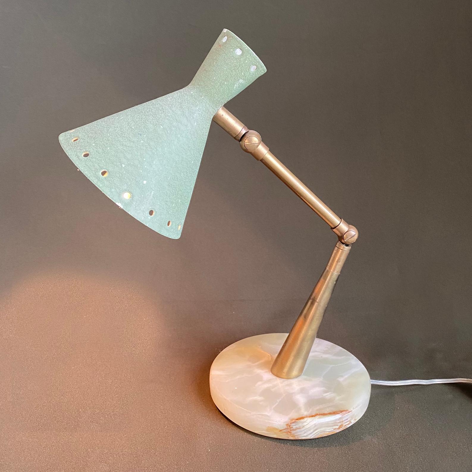 Table Lamp Attributed to Lumi, Italy 1950s For Sale 4